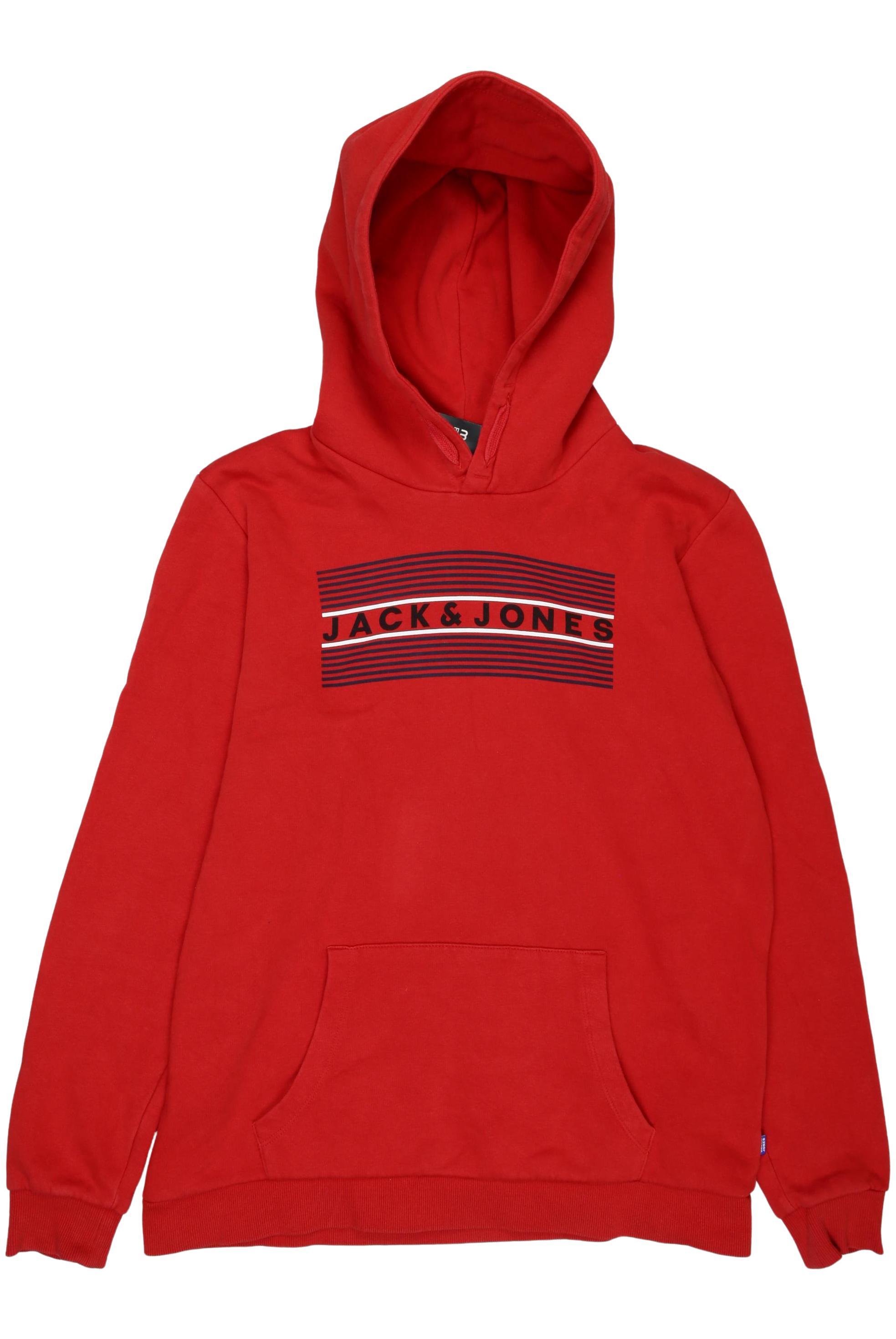 

Jack & Jones Herren Hoodies & Sweater, rot, Gr. 176