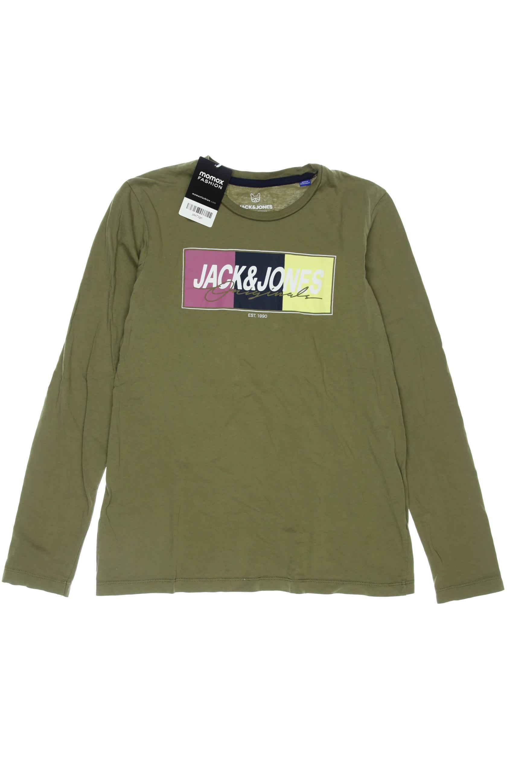 

Jack & Jones Herren Langarmshirt, grün, Gr. 164