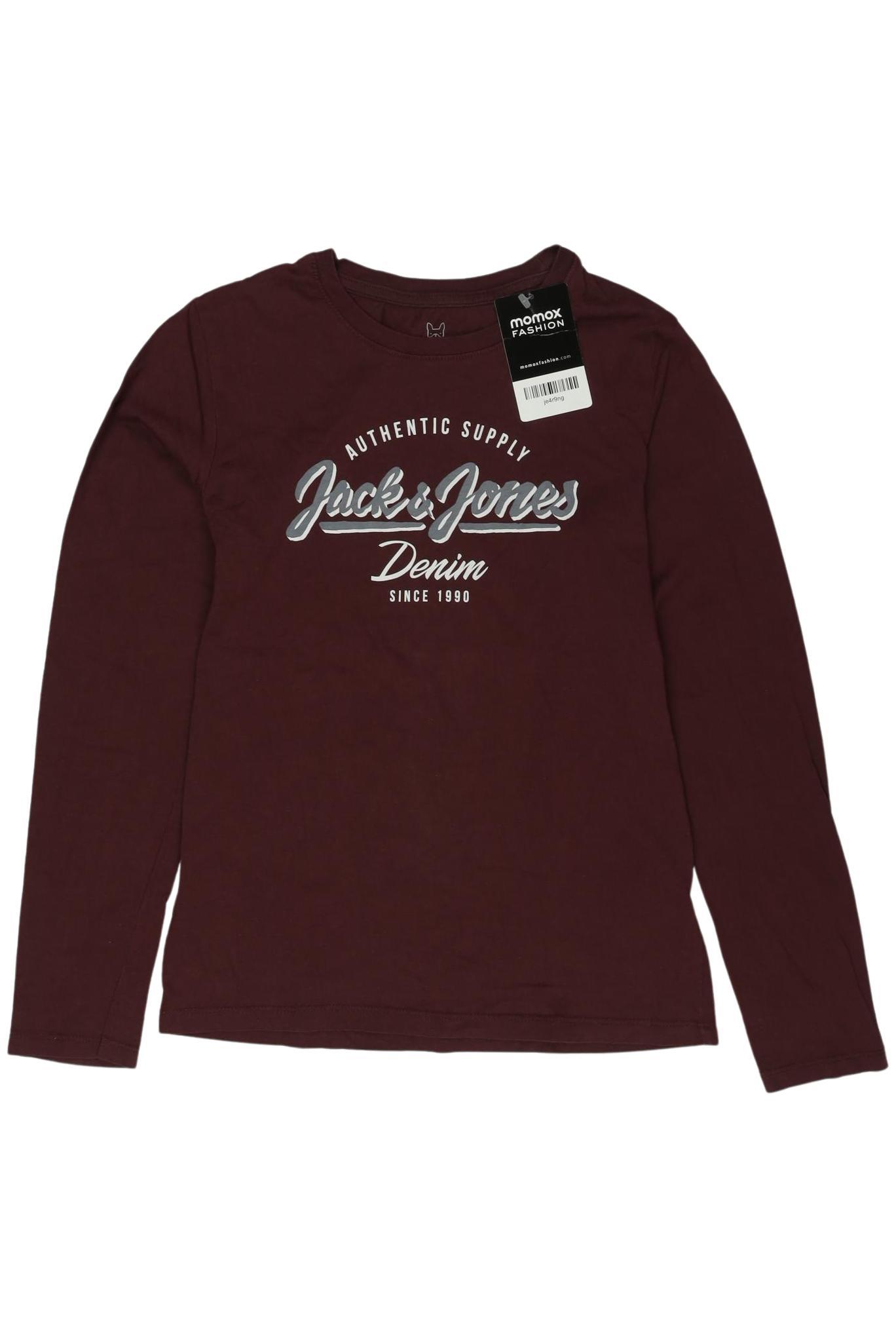 

Jack & Jones Jungen Langarmshirt, bordeaux, Gr. 152