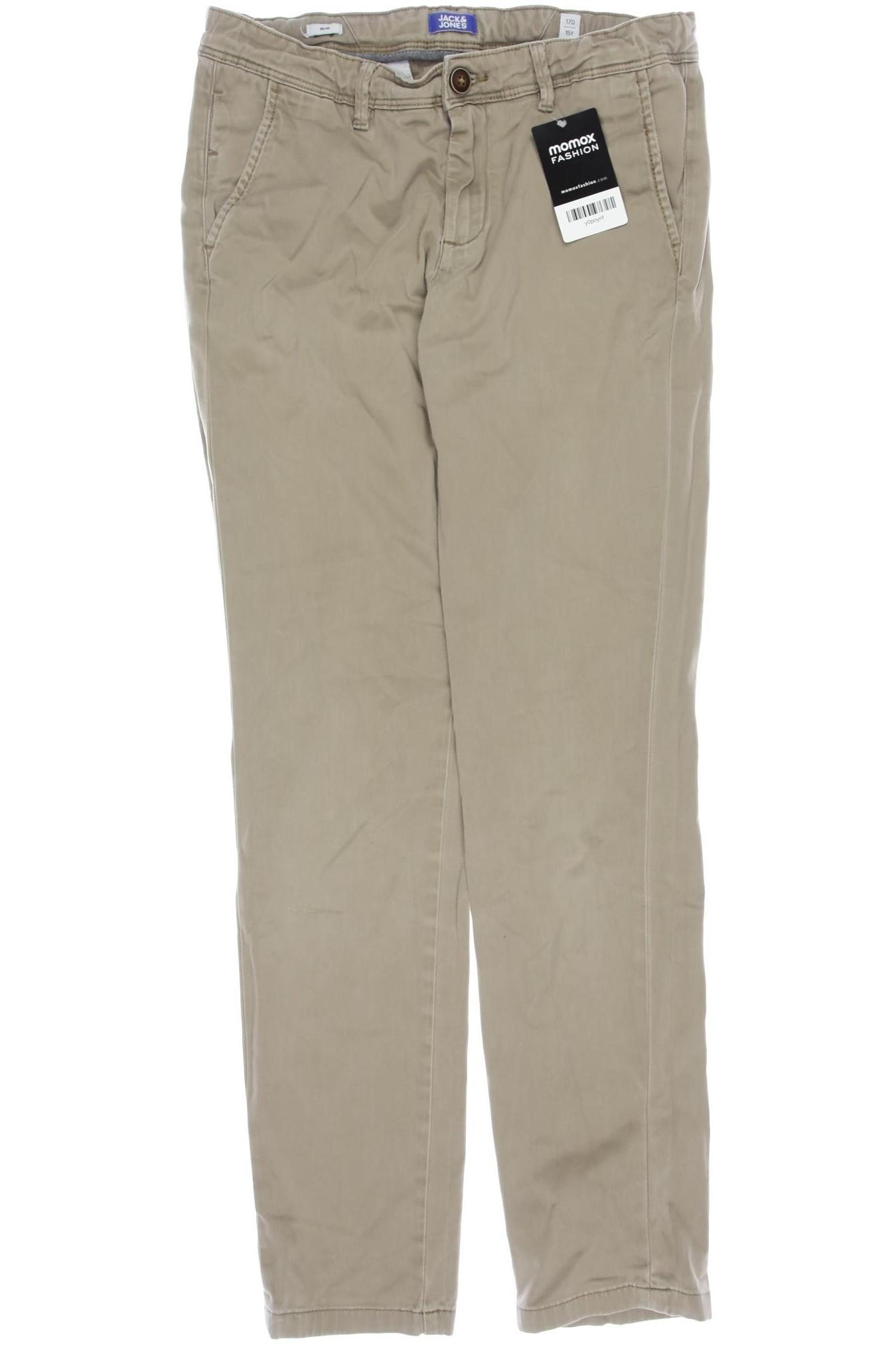

Jack & Jones Jungen Stoffhose, beige, Gr. 170