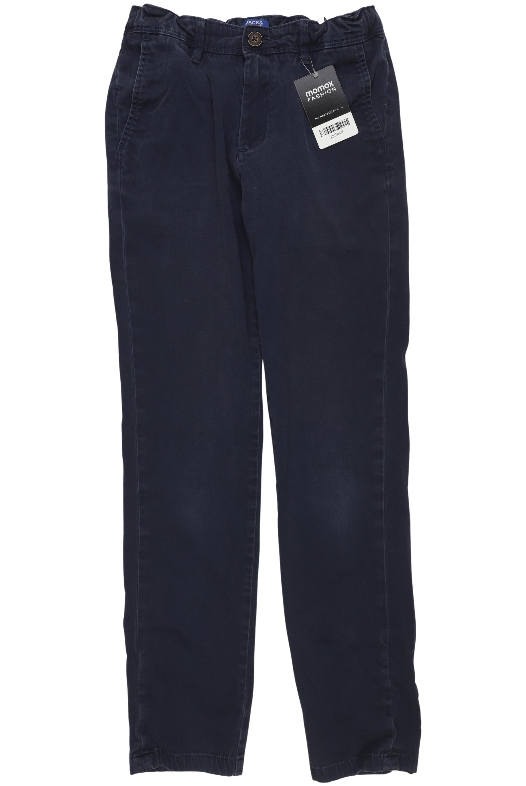 

Jack & Jones Jungen Stoffhose, marineblau, Gr. 164