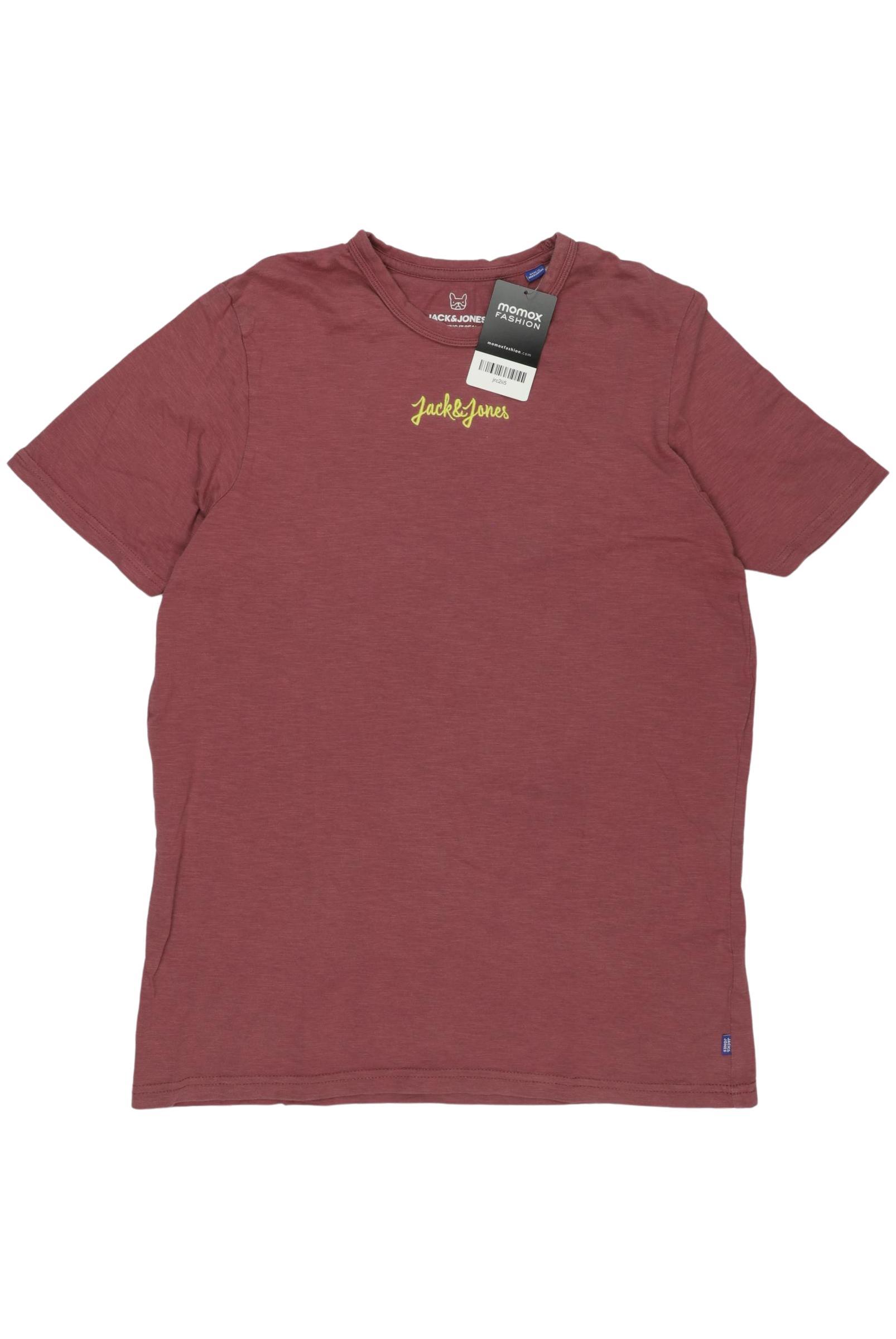 

Jack & Jones Herren T-Shirt, pink, Gr. 176
