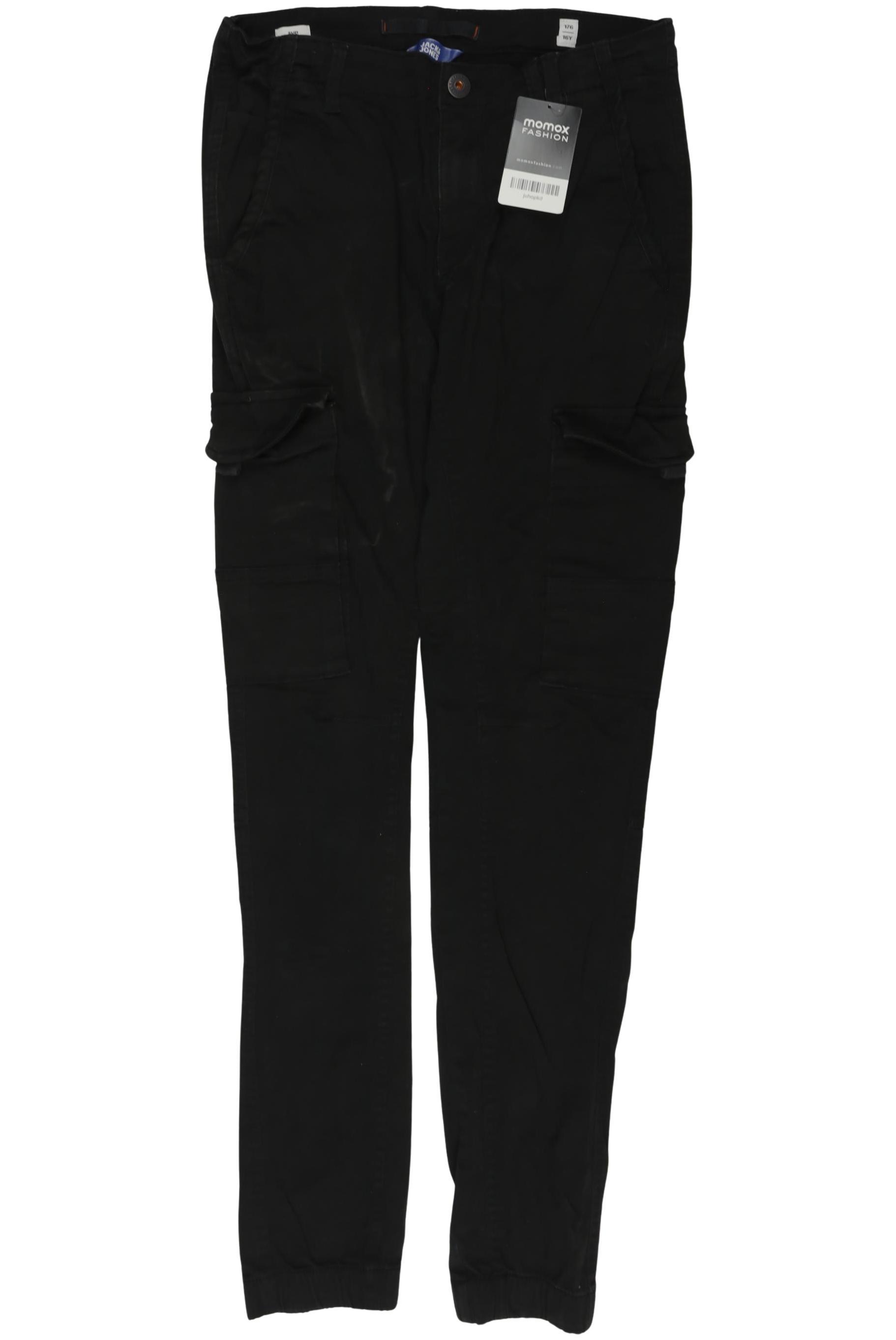 

Jack & Jones Jungen Jeans, schwarz, Gr. 176