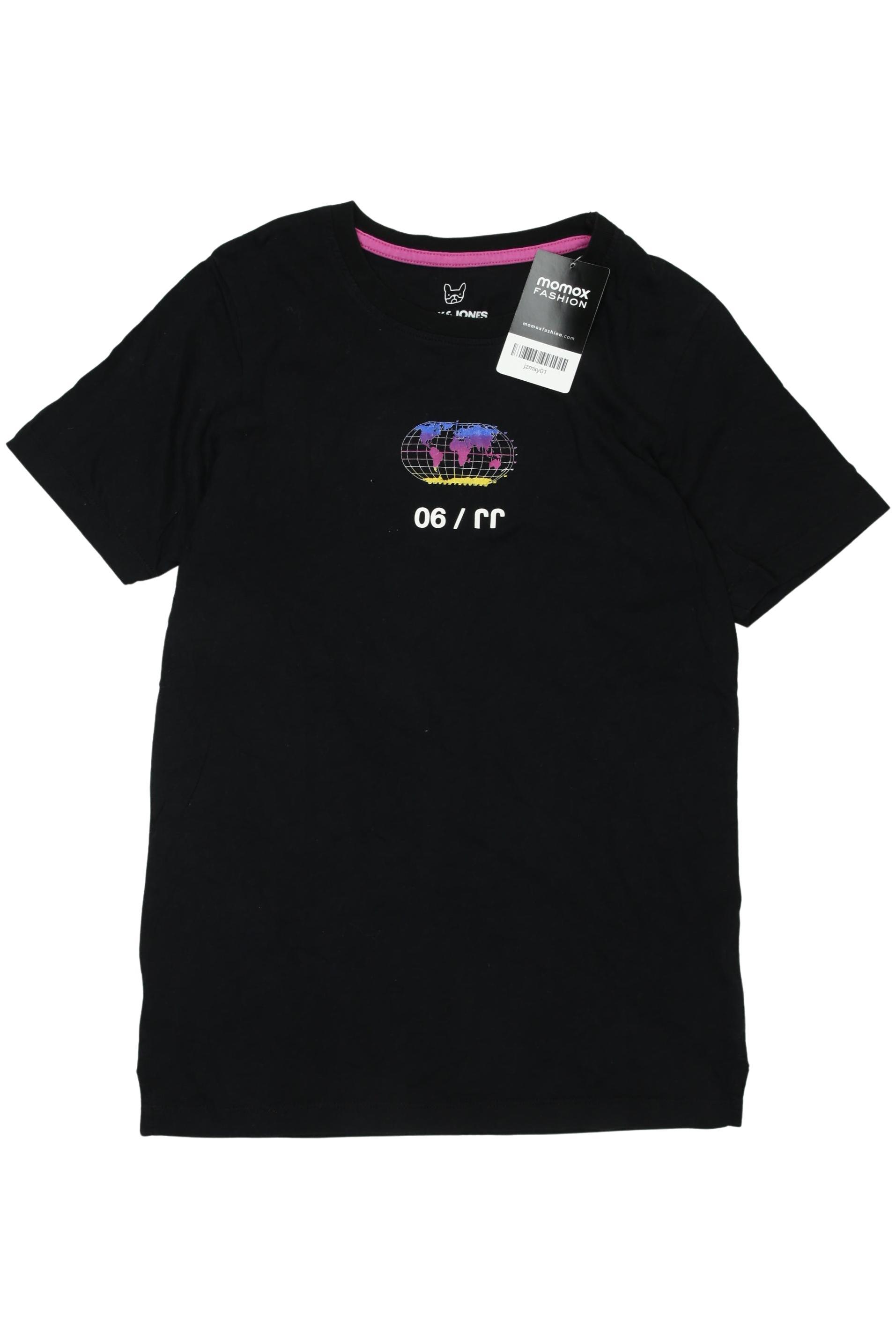 

Jack & Jones Herren T-Shirt, schwarz, Gr. 152