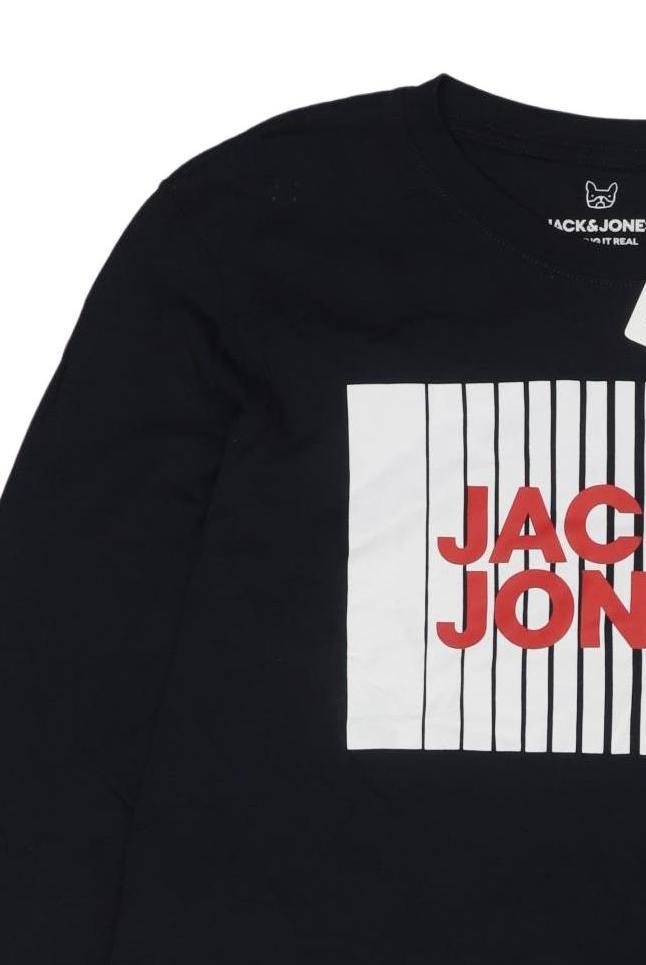 Thumbnail - Jack &amp; Jones Jungen Langarmshirt, marineblau, Gr. 176