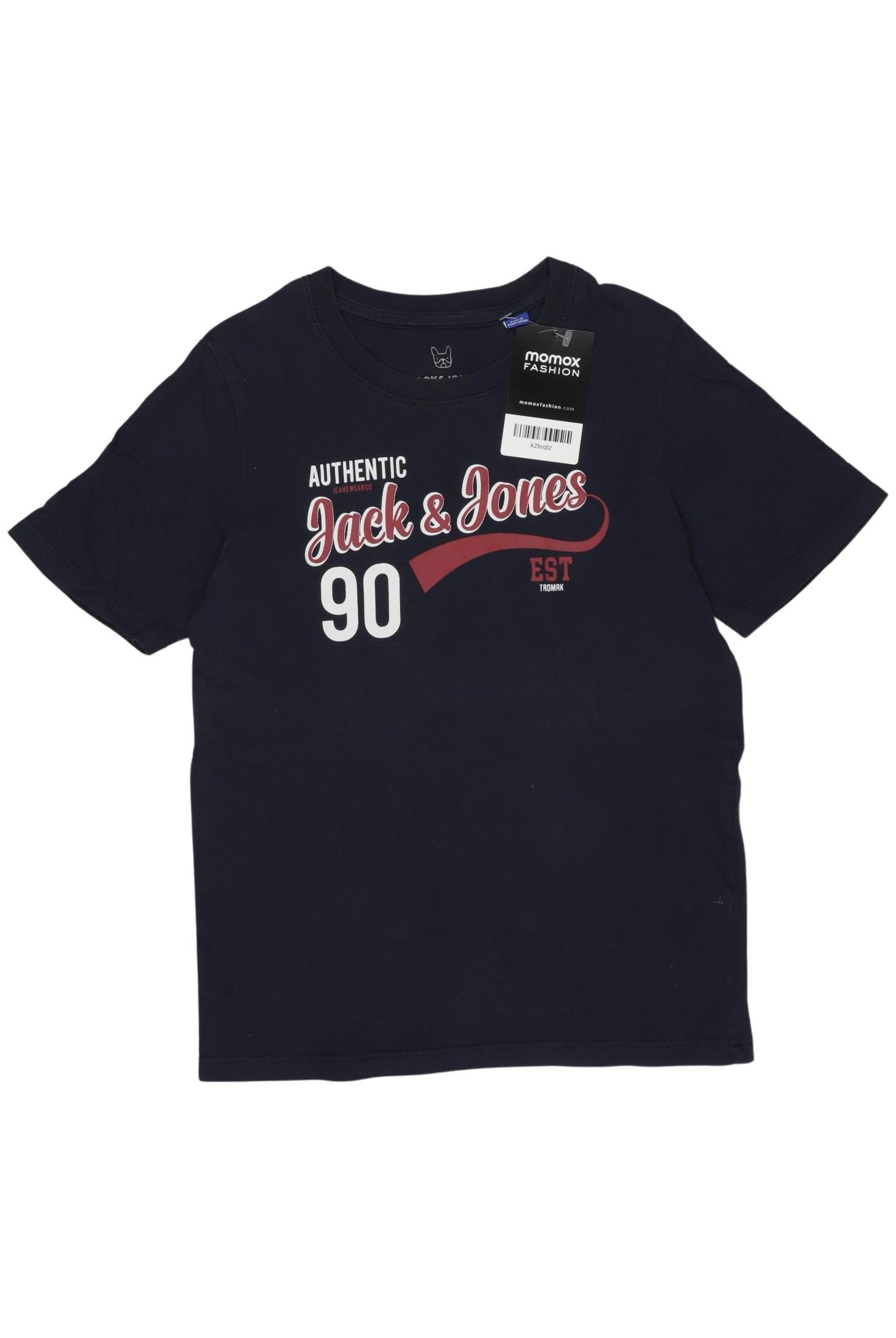 

Jack & Jones Herren T-Shirt, marineblau, Gr. 140