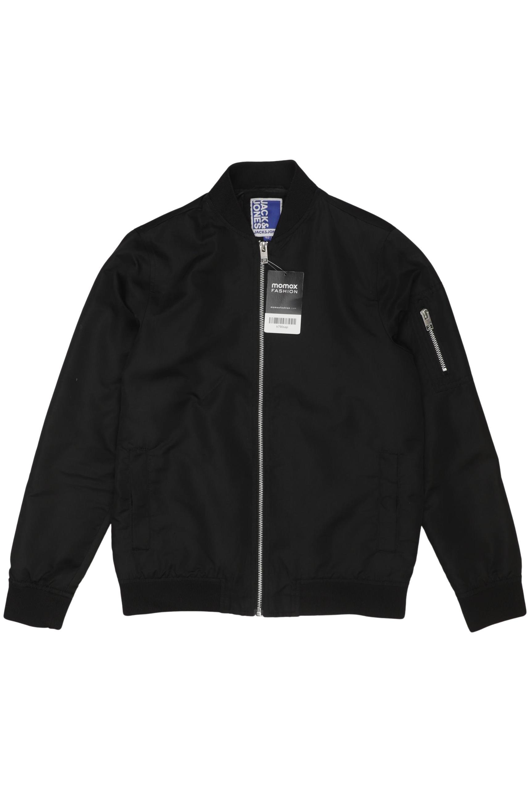 

Jack & Jones Jungen Jacke, schwarz, Gr. 152