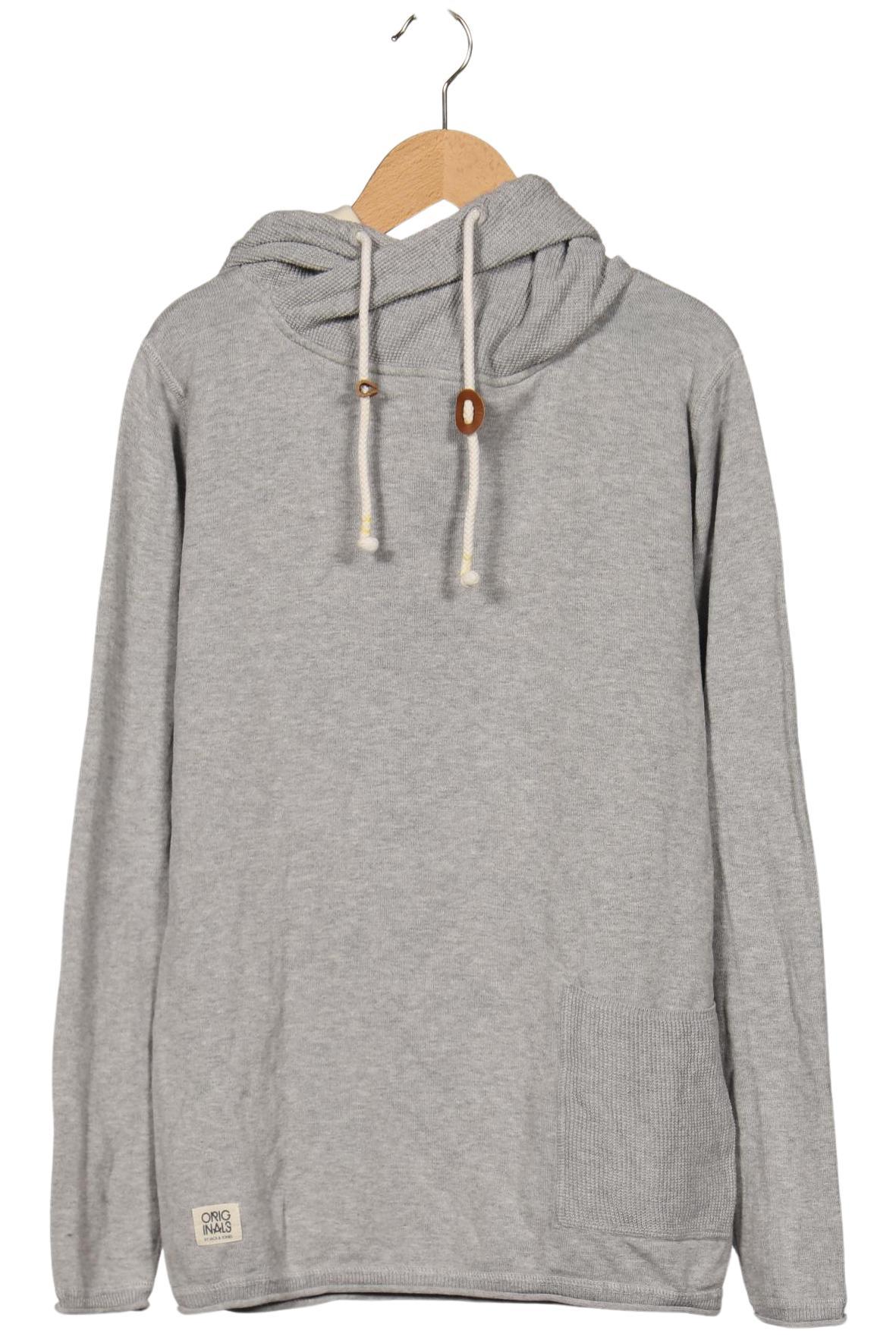 

Jack & Jones Herren Hoodies & Sweater, grau, Gr. 134