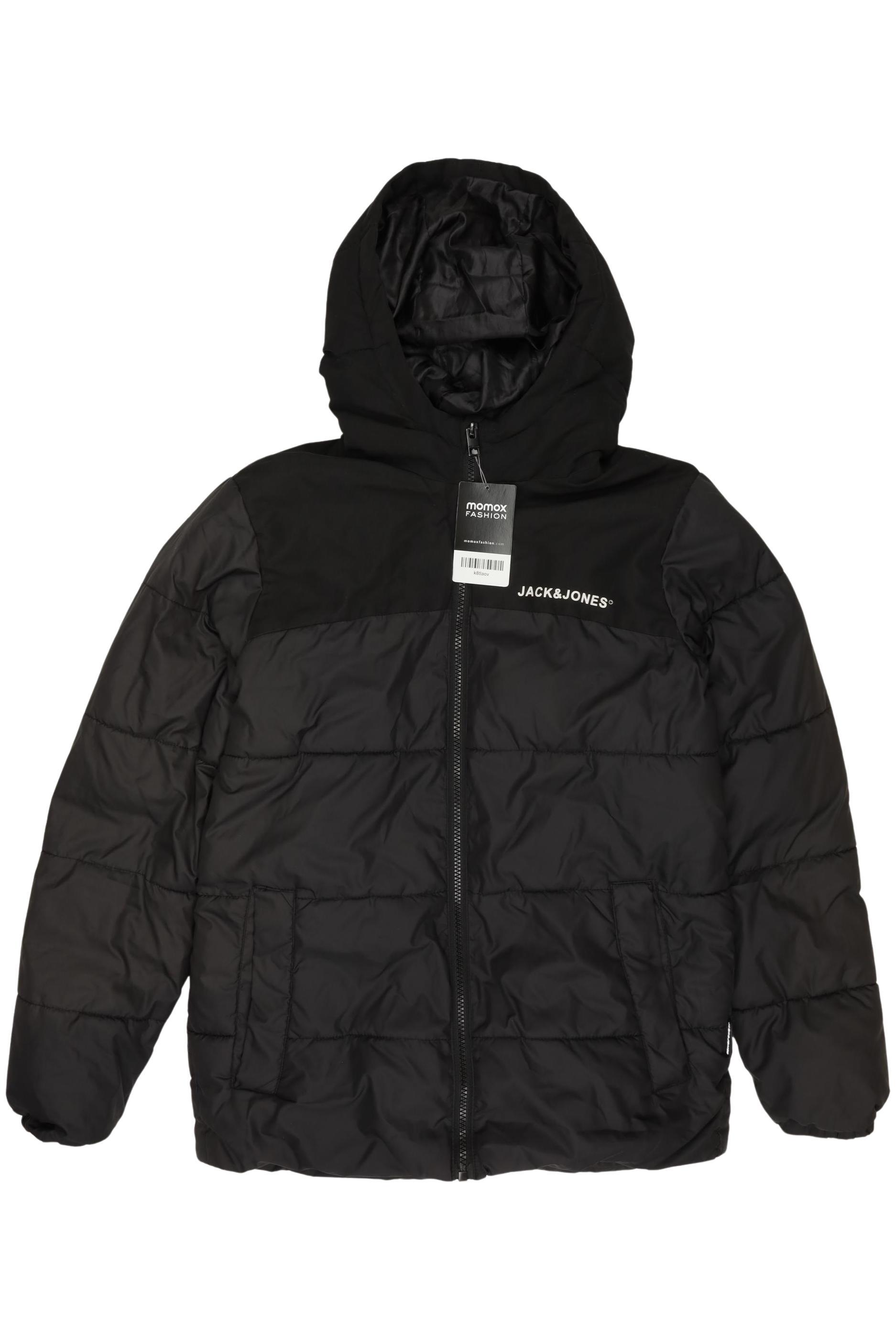 

Jack & Jones Jungen Jacke, schwarz, Gr. 164