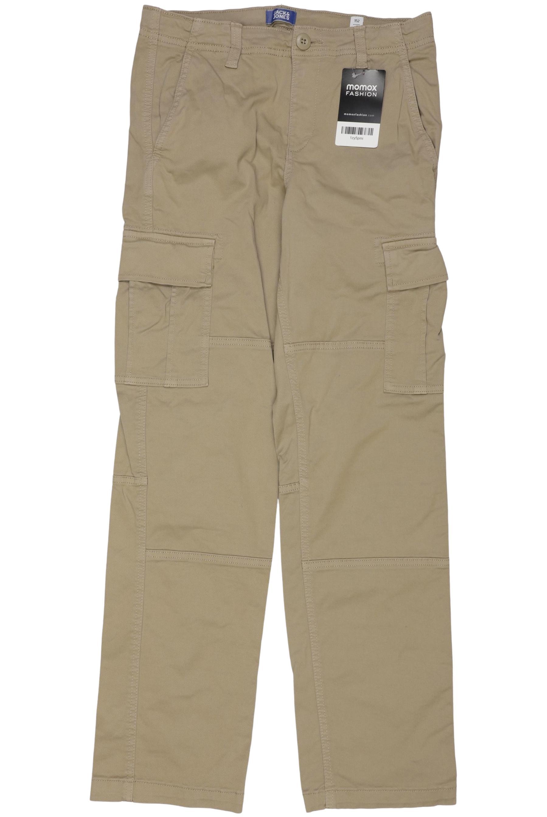 

Jack & Jones Jungen Stoffhose, beige, Gr. 152