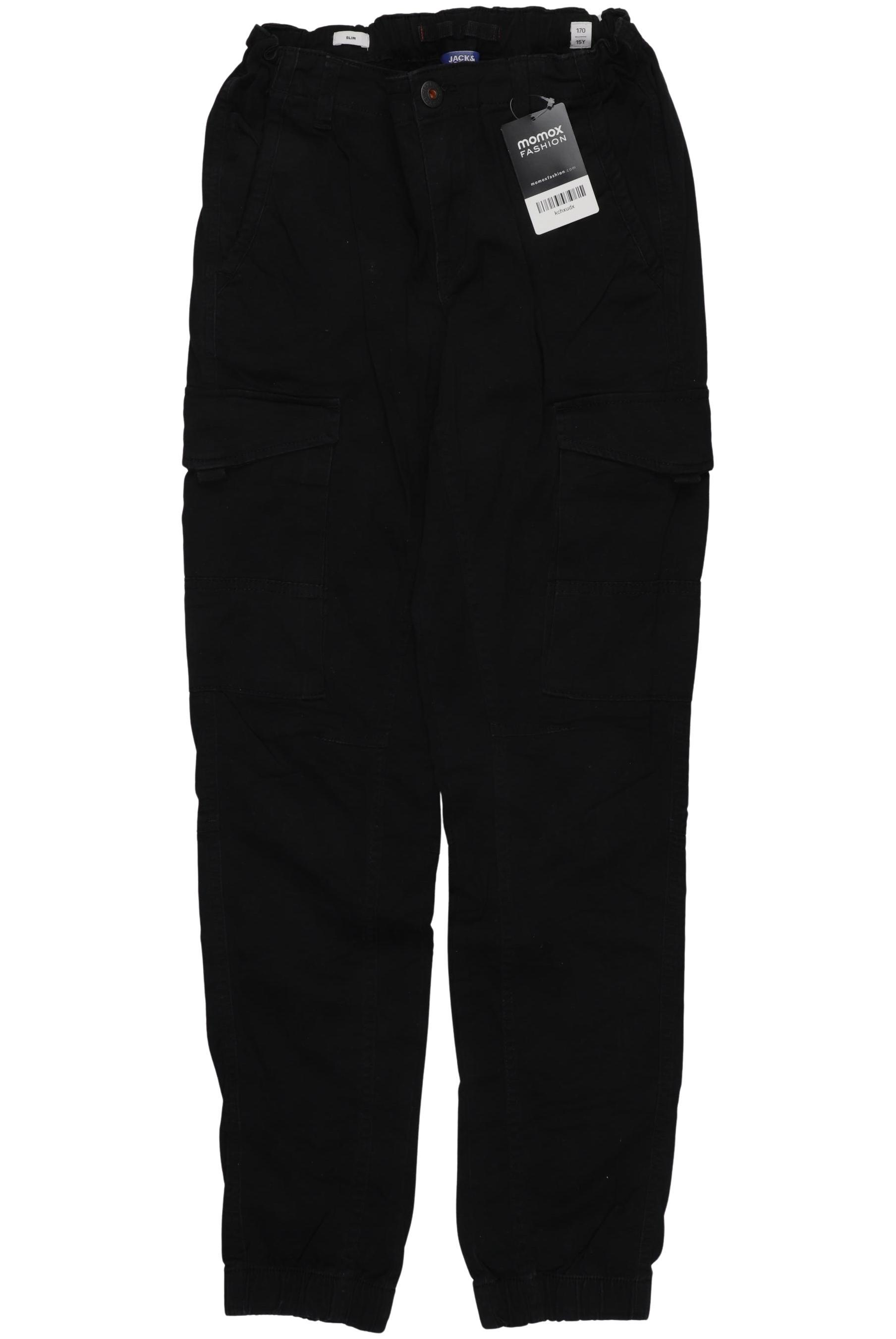 

Jack & Jones Herren Stoffhose, schwarz, Gr. 170