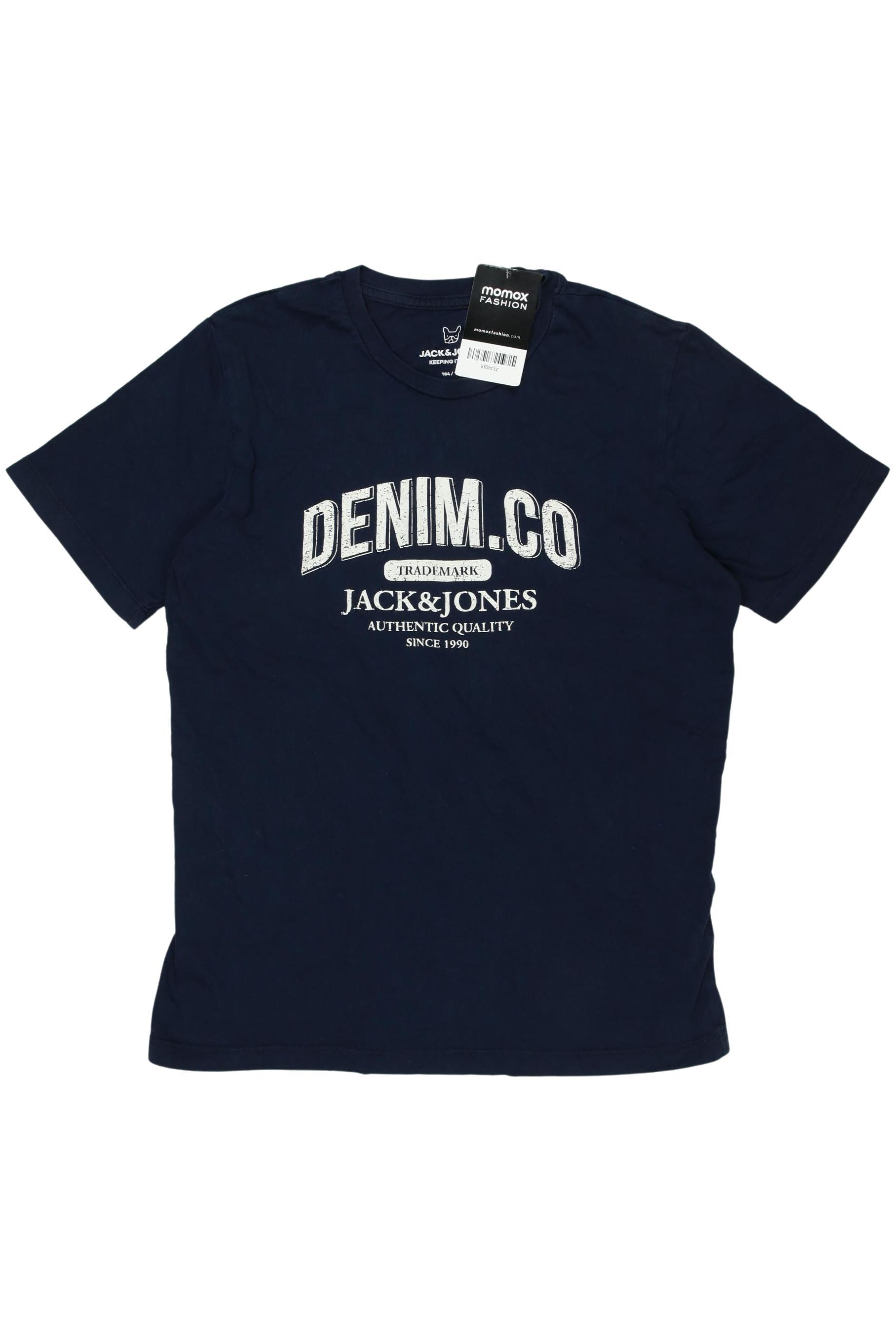 

Jack & Jones Herren T-Shirt, marineblau, Gr. 164