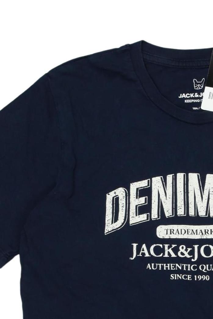Thumbnail - Jack &amp; Jones Jungen T-Shirt, marineblau, Gr. 164