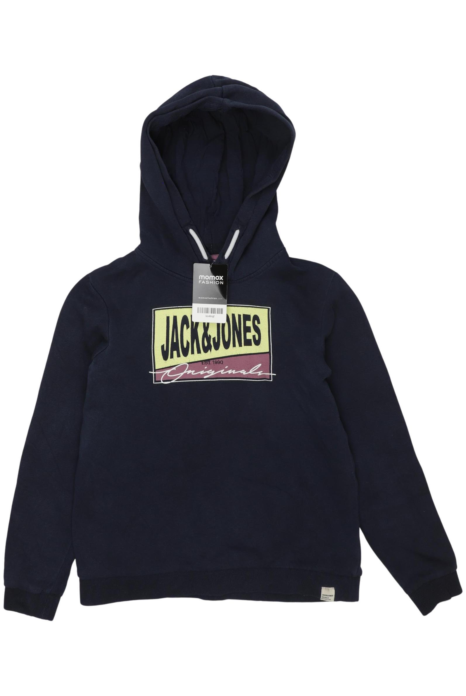 

Jack & Jones Jungen Hoodies & Sweater, marineblau, Gr. 152
