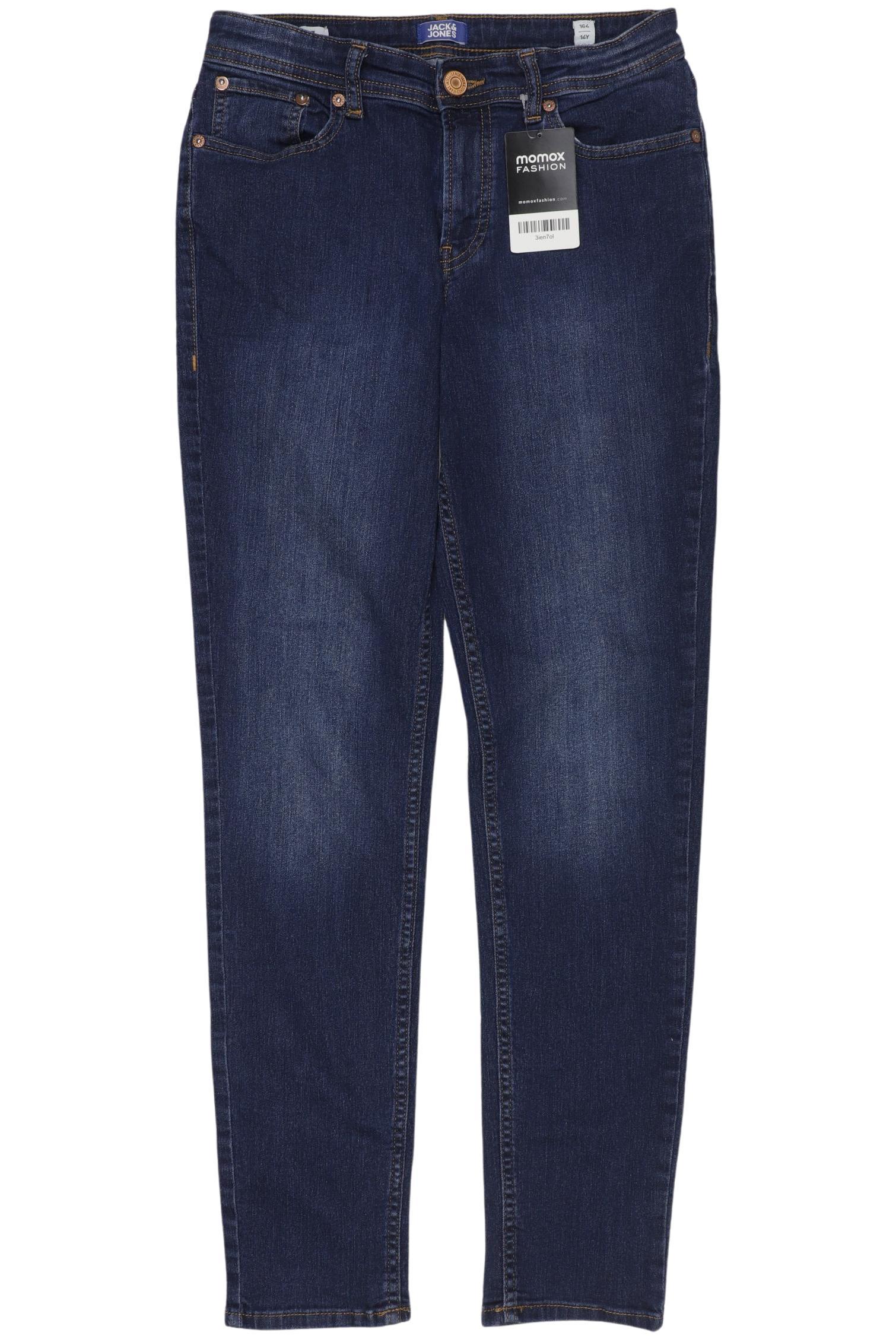 

Jack & Jones Jungen Jeans, marineblau, Gr. 164