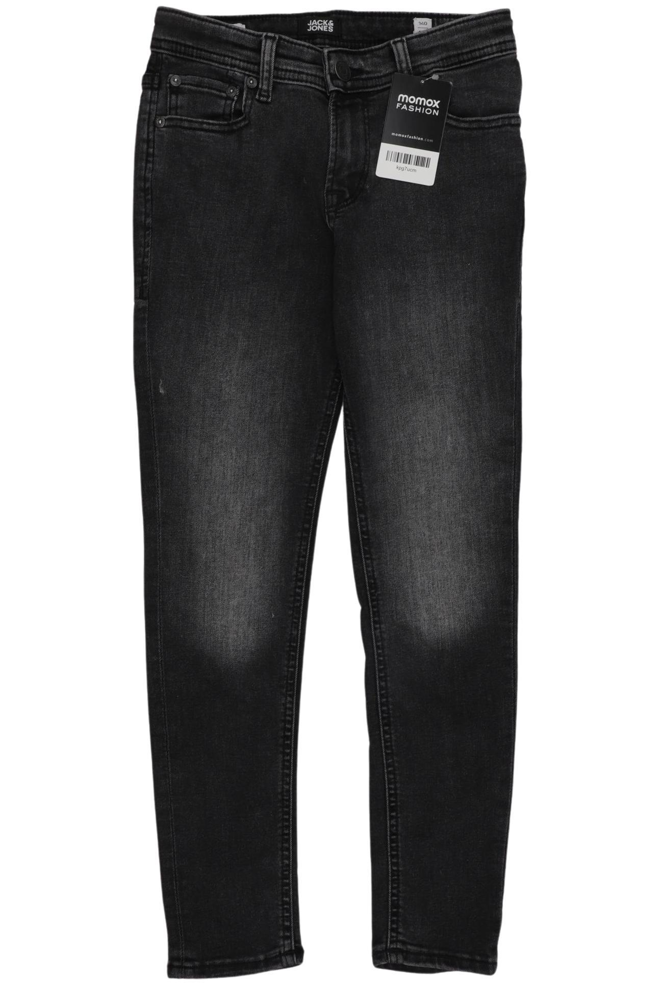 

Jack & Jones Herren Jeans, schwarz, Gr. 140