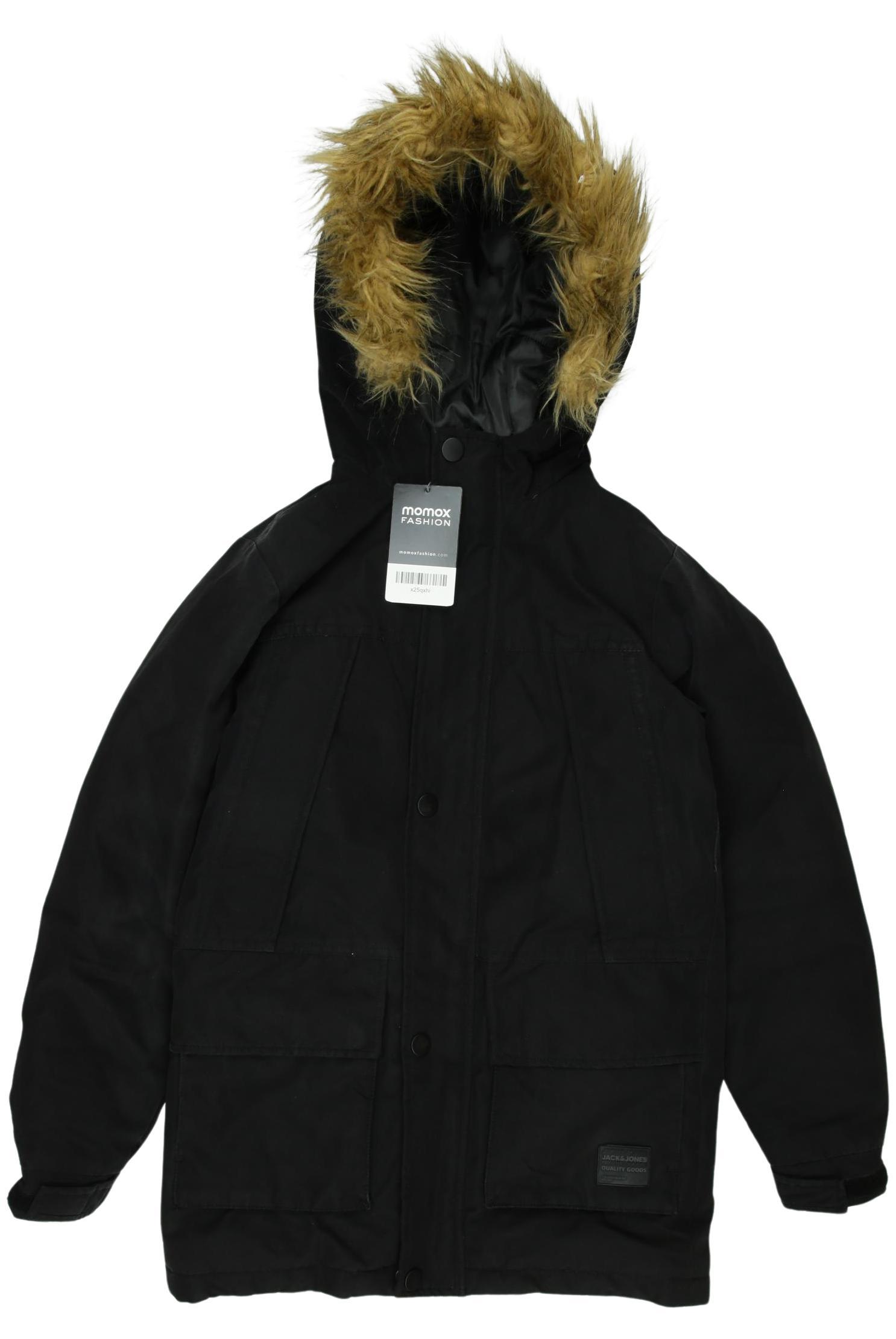 

Jack & Jones Jungen Jacke, schwarz, Gr. 140