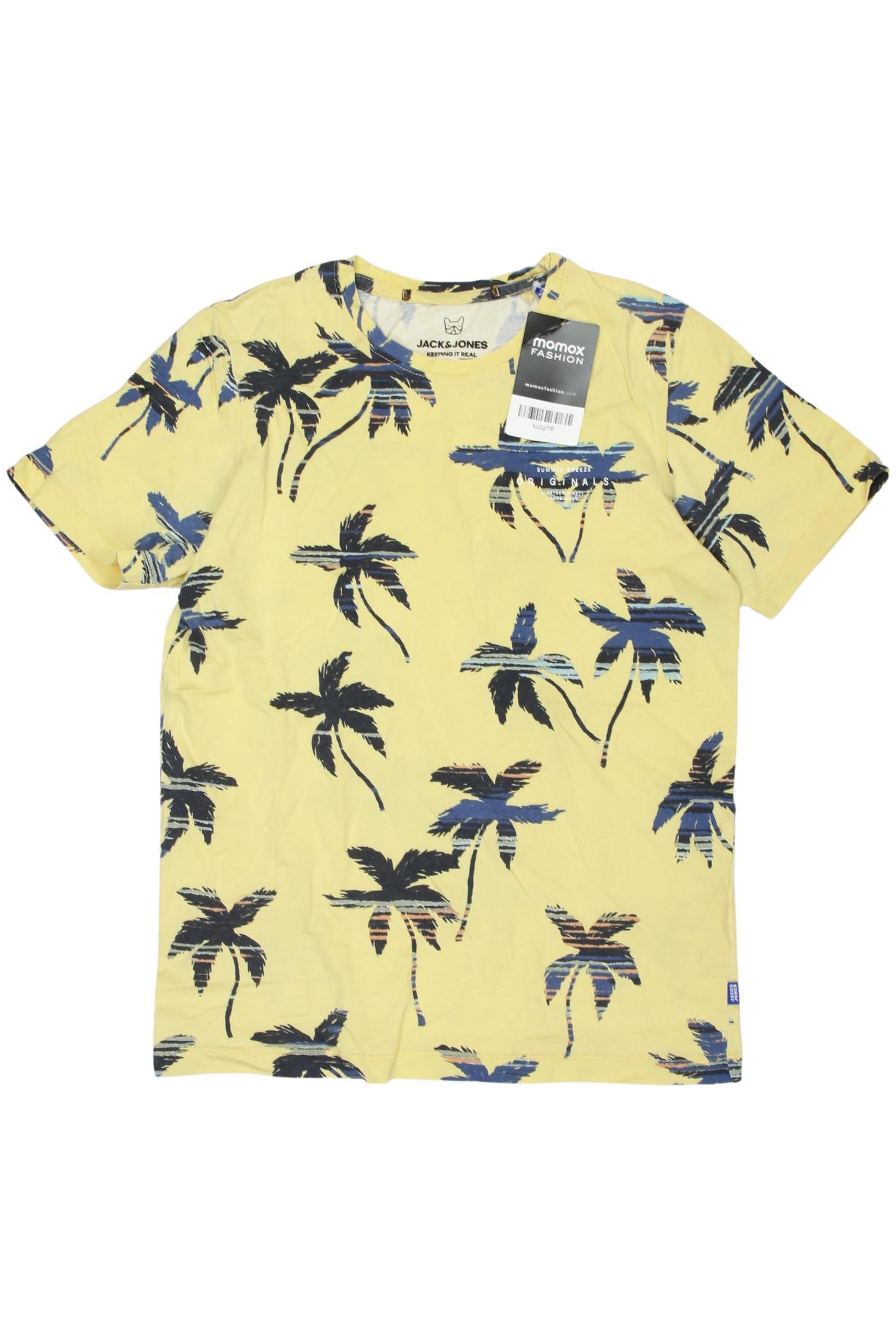 

Jack & Jones Herren T-Shirt, gelb, Gr. 152