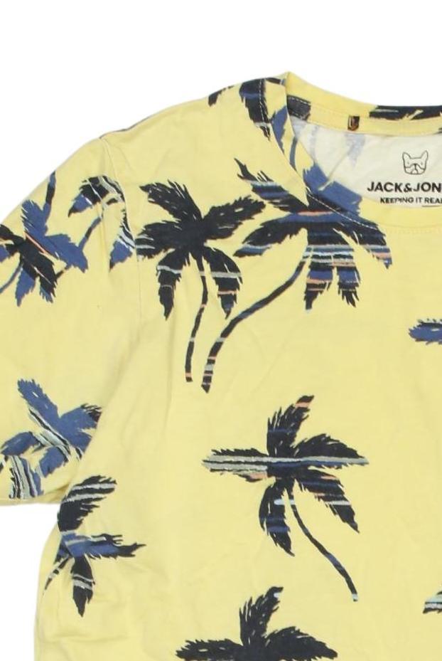 Thumbnail - Jack &amp; Jones Herren T-Shirt, gelb, Gr. 152