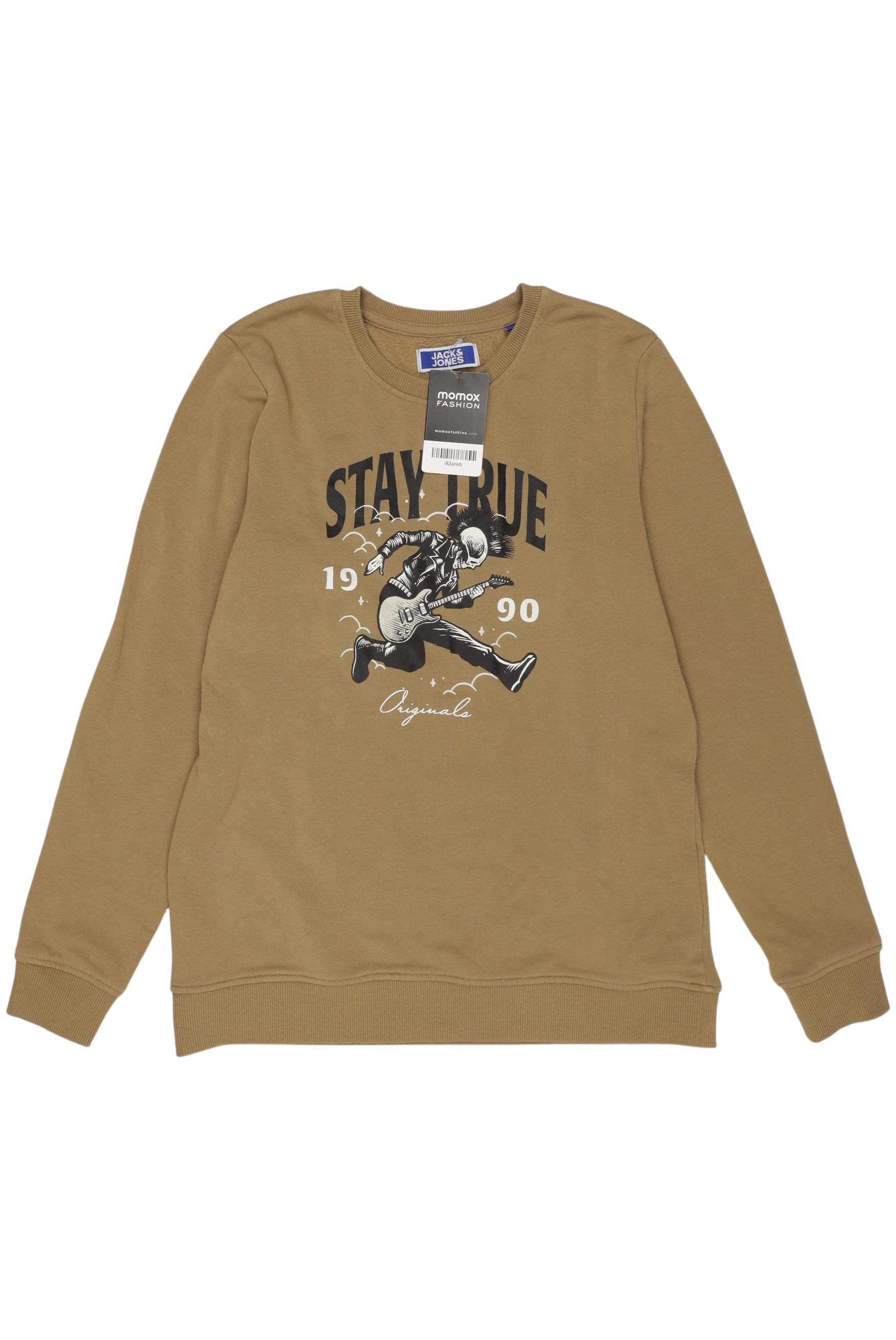 

Jack & Jones Jungen Hoodies & Sweater, braun, Gr. 164