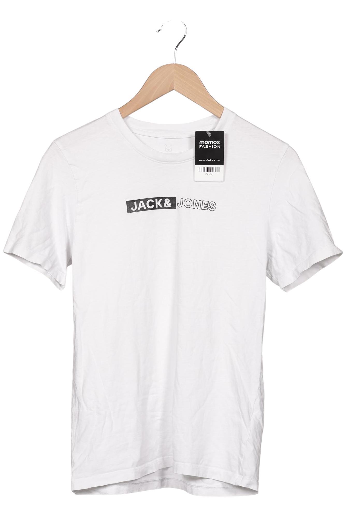 

Jack & Jones Herren T-Shirt, weiß, Gr. 176