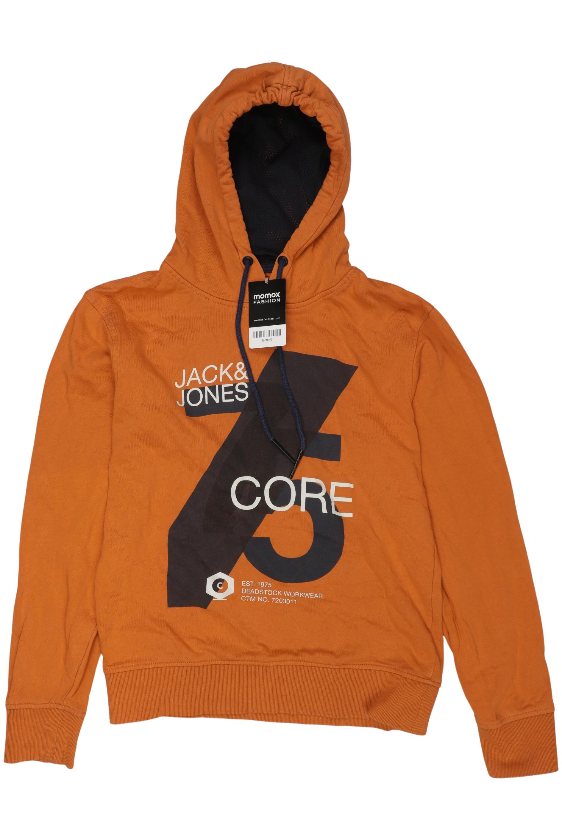 

Jack & Jones Jungen Hoodies & Sweater, orange, Gr. 134