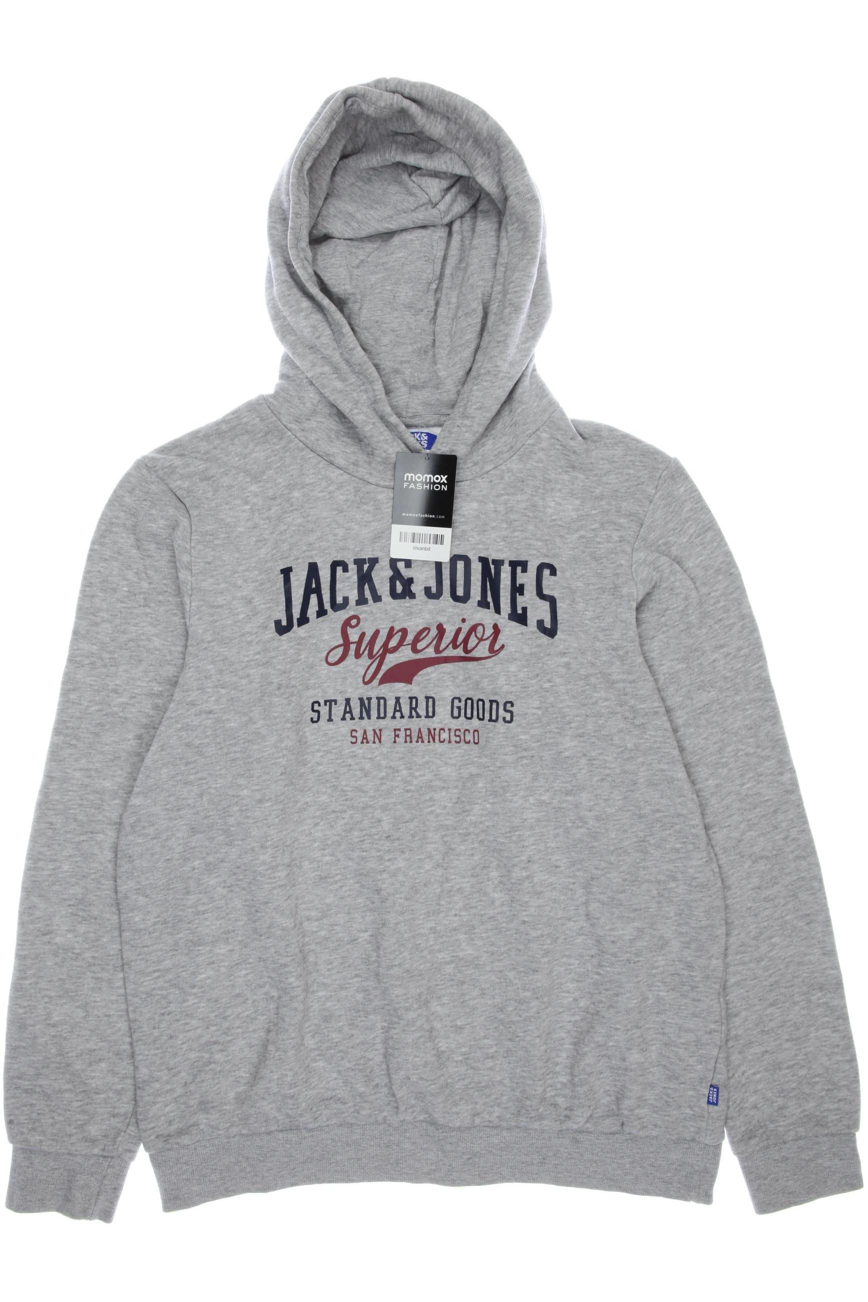 

Jack & Jones Herren Hoodies & Sweater, grau, Gr. 176