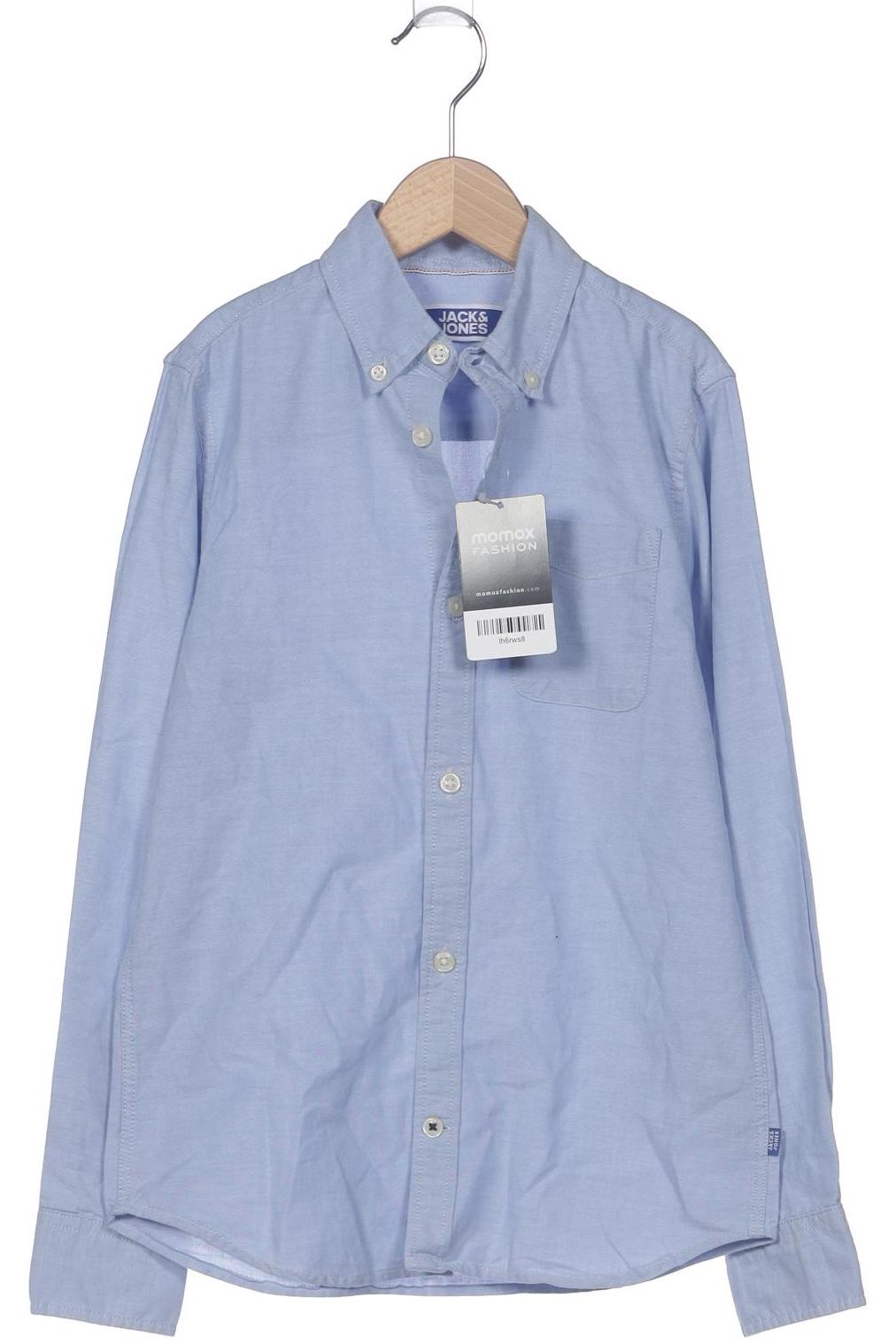 

Jack & Jones Herren Hemd, hellblau, Gr. 140