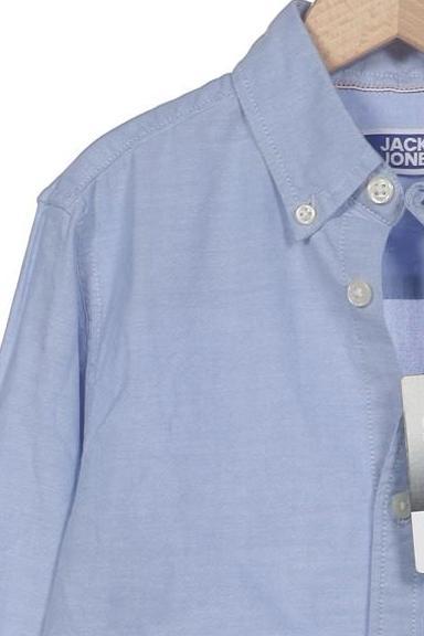 Thumbnail - Jack &amp; Jones Herren Hemd, hellblau, Gr. 140