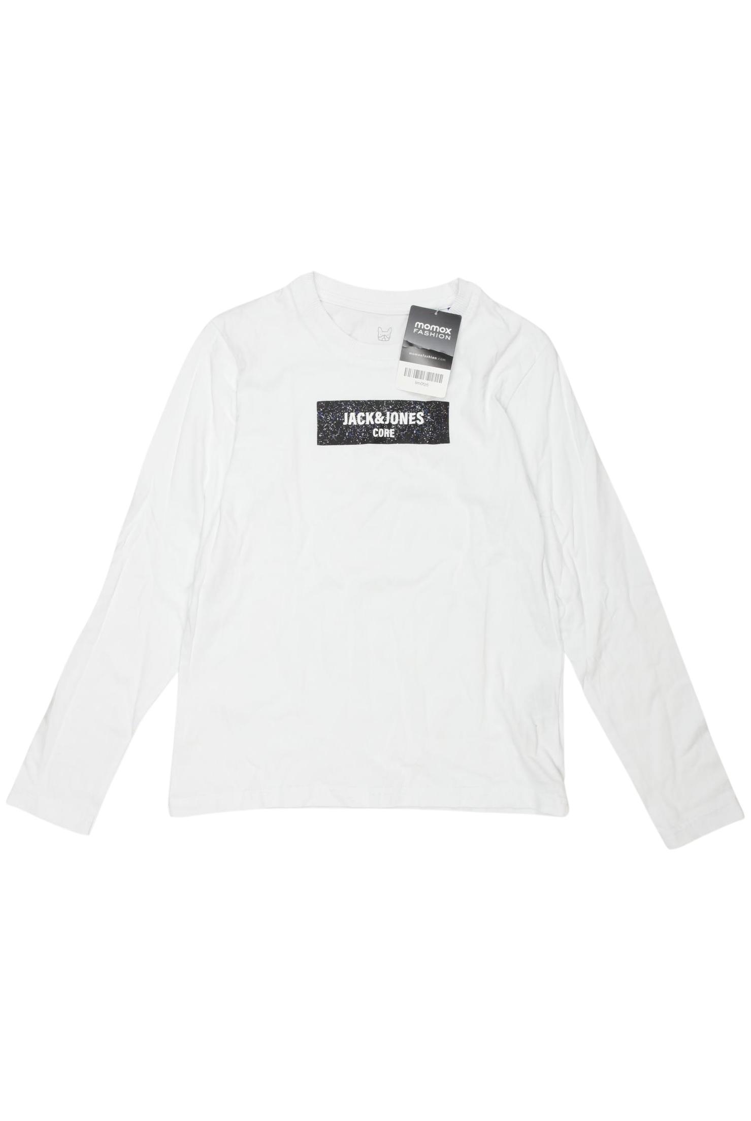 

Jack & Jones Jungen Langarmshirt, weiß, Gr. 140