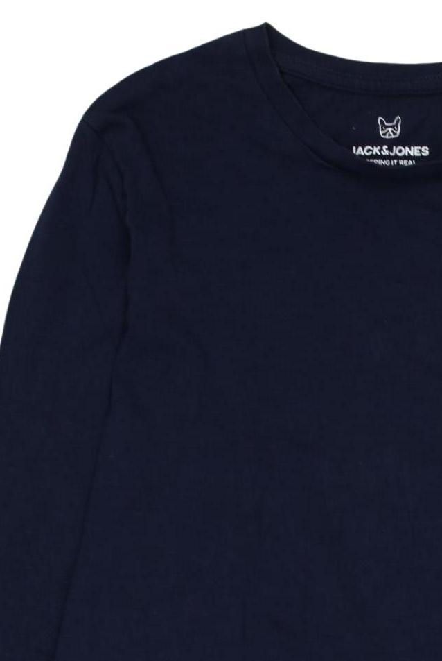 Thumbnail - Jack &amp; Jones Herren Langarmshirt, marineblau, Gr. 176