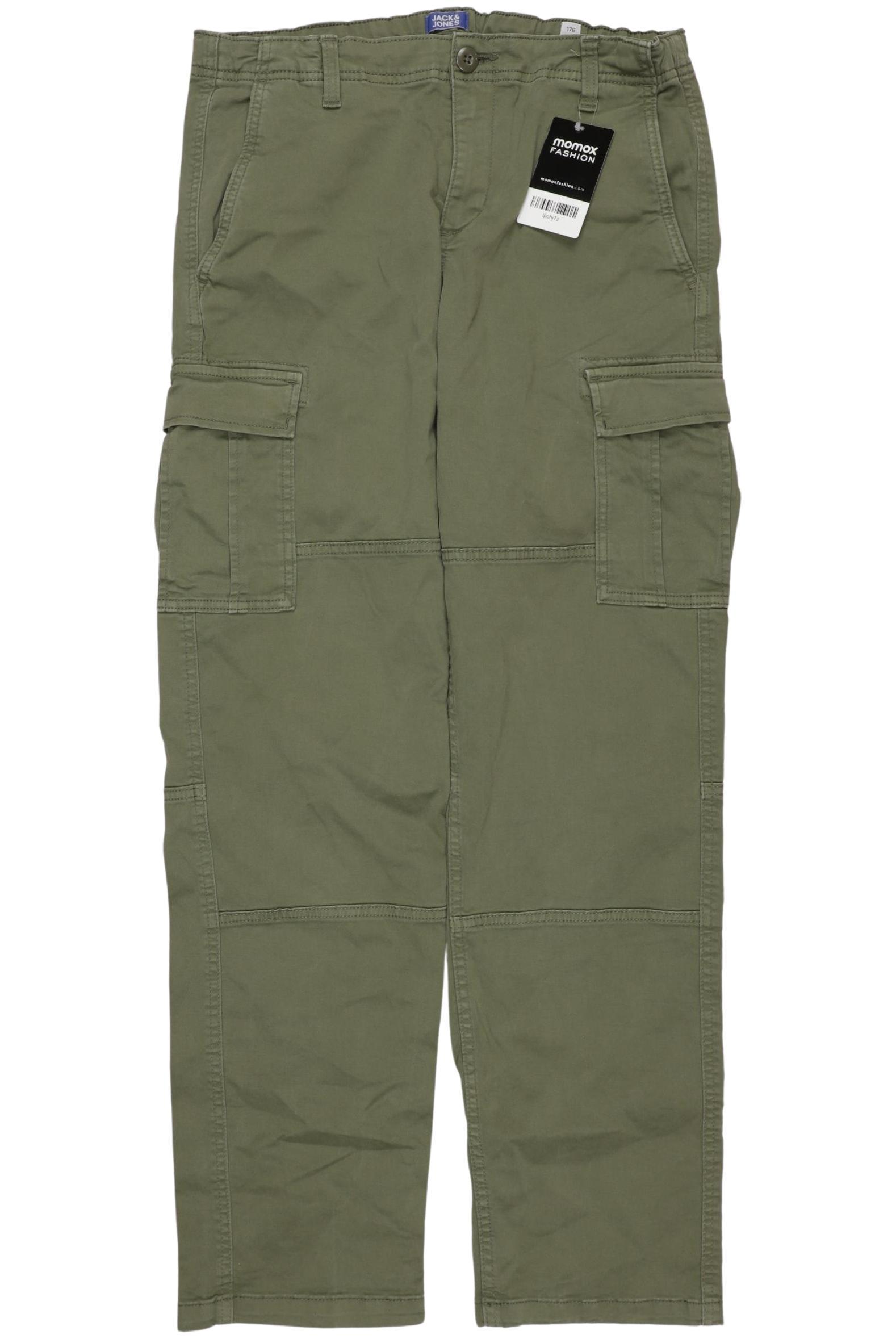 

Jack & Jones Herren Stoffhose, grün, Gr. 176