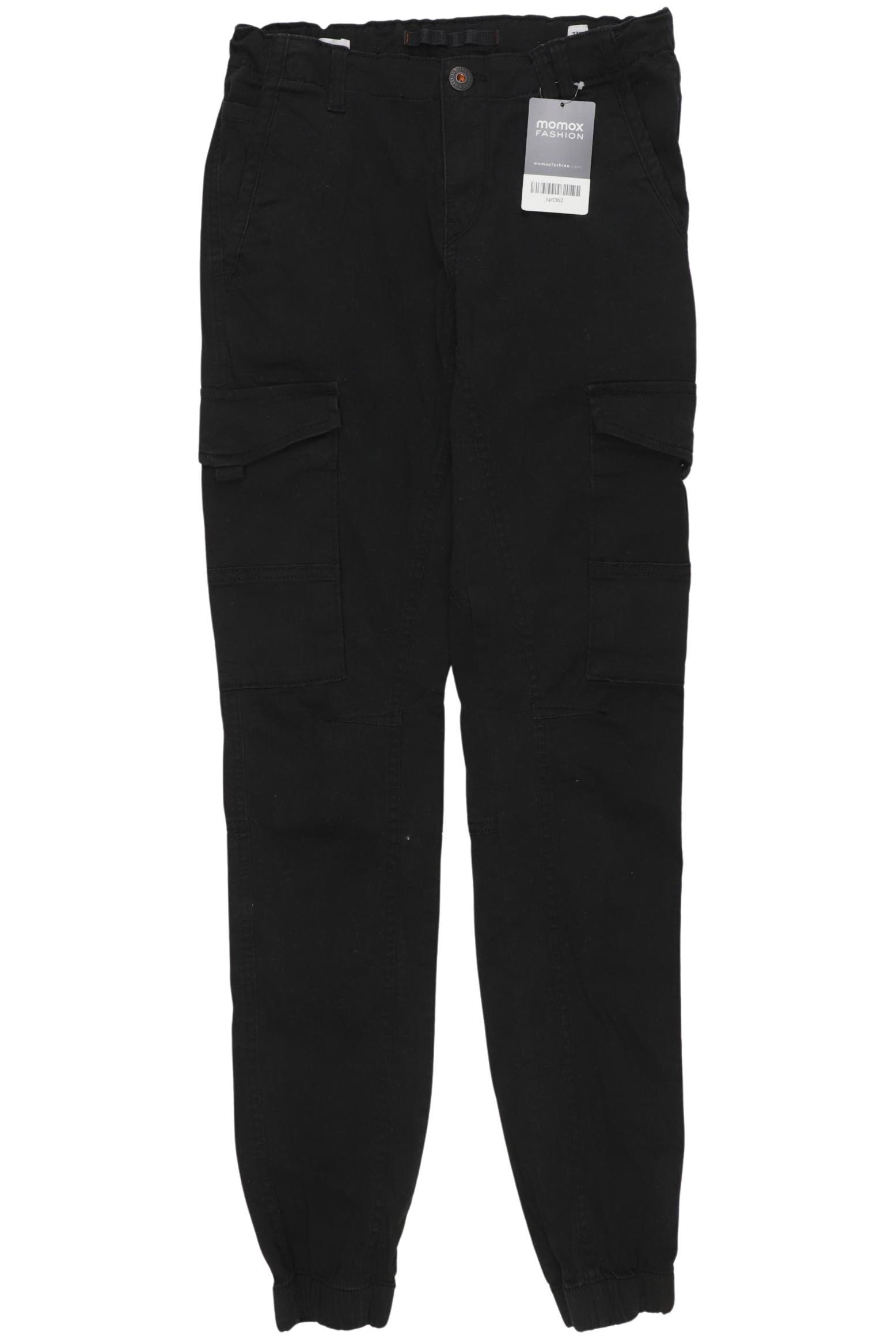 

Jack & Jones Jungen Stoffhose, schwarz, Gr. 170