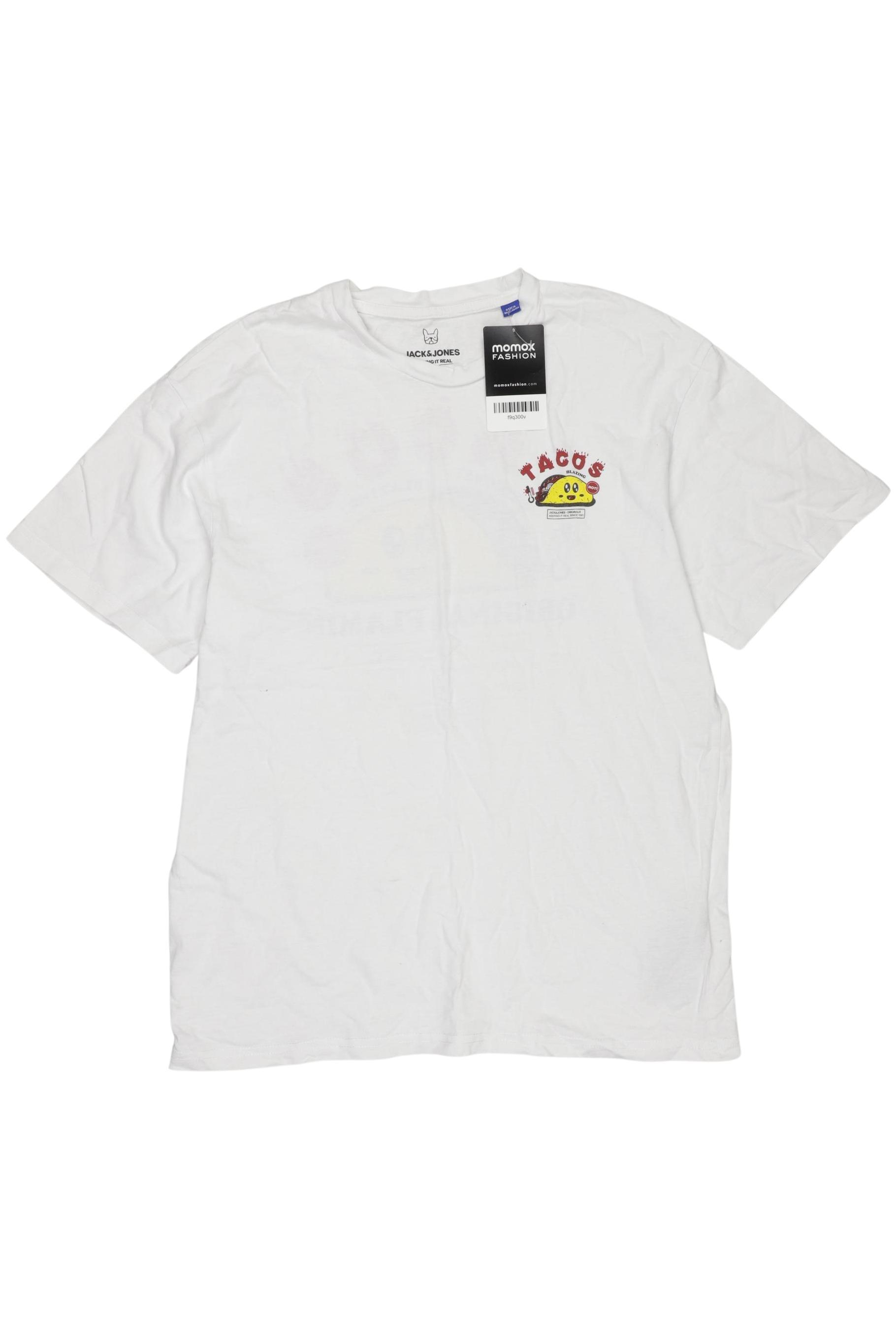 

Jack & Jones Herren T-Shirt, weiß, Gr. 176
