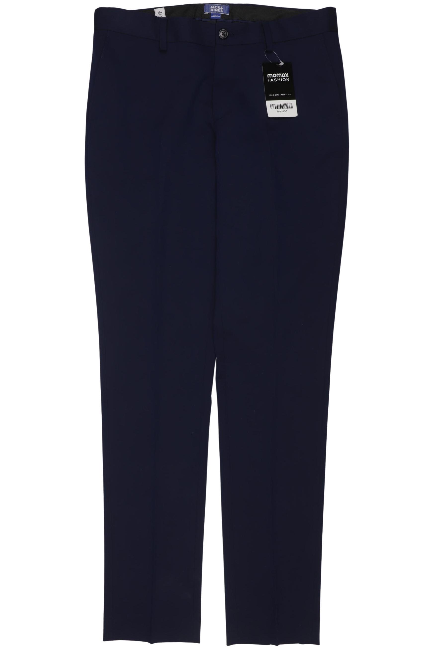

Jack & Jones Jungen Stoffhose, marineblau, Gr. 164