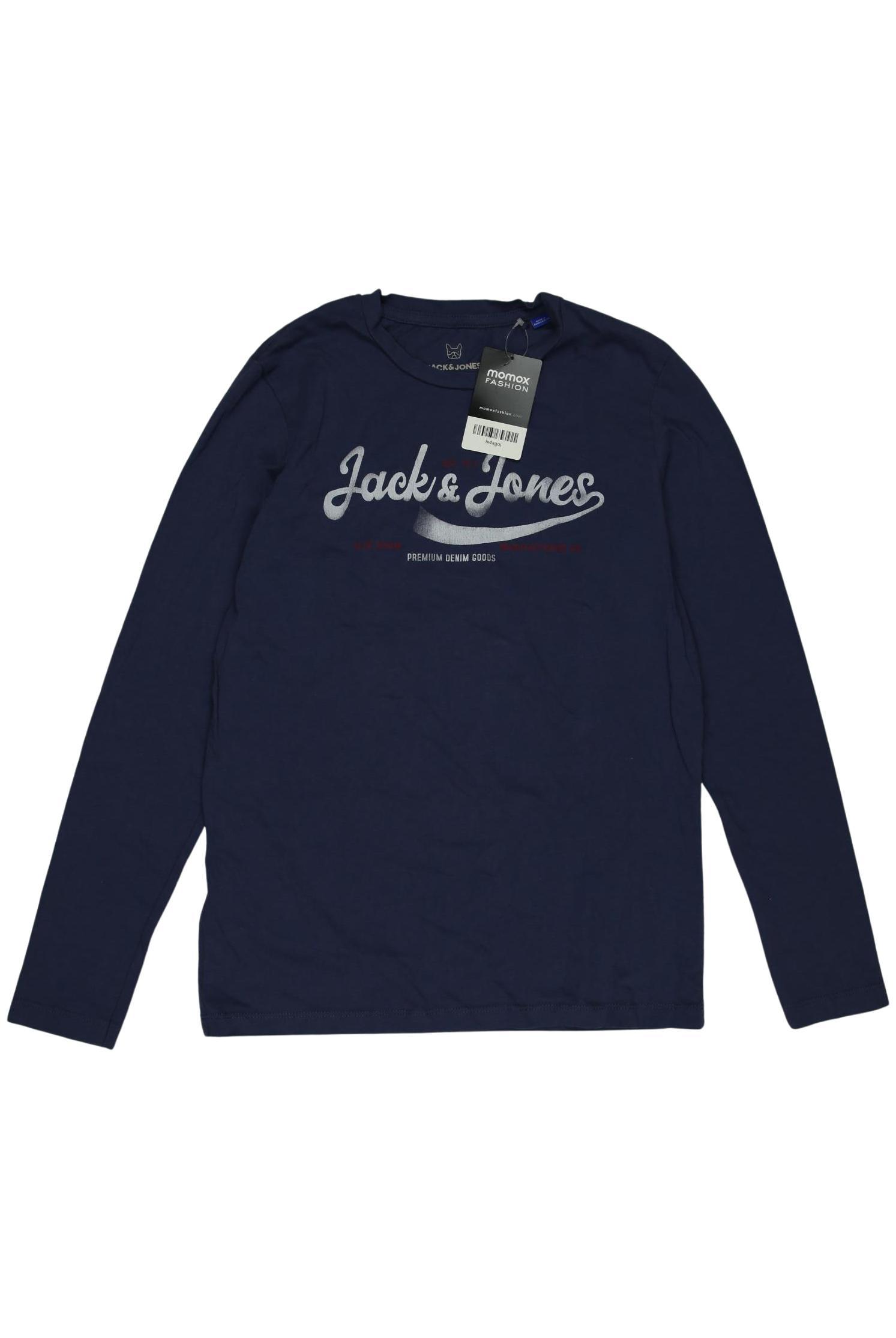 

Jack & Jones Jungen Langarmshirt, marineblau, Gr. 164