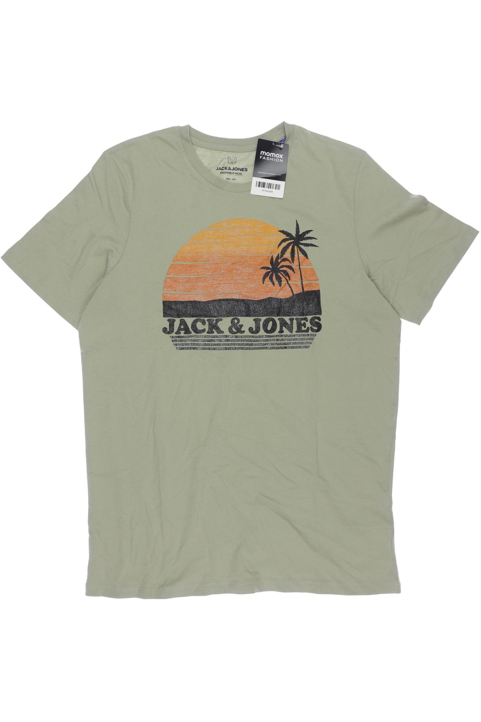 

Jack & Jones Herren T-Shirt, hellgrün, Gr. 176