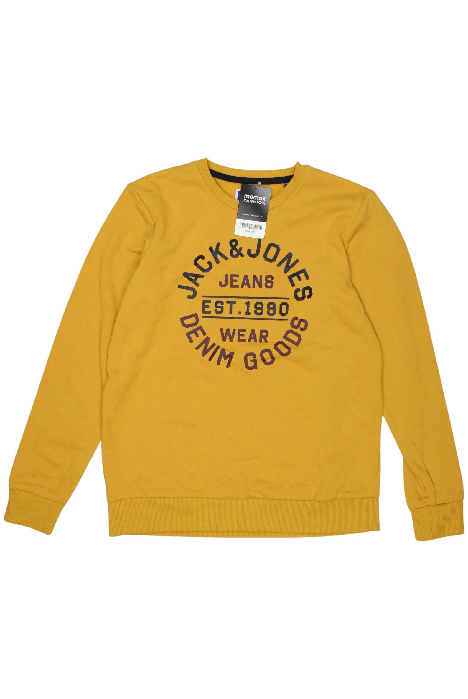 

Jack & Jones Jungen Hoodies & Sweater, gelb, Gr. 164