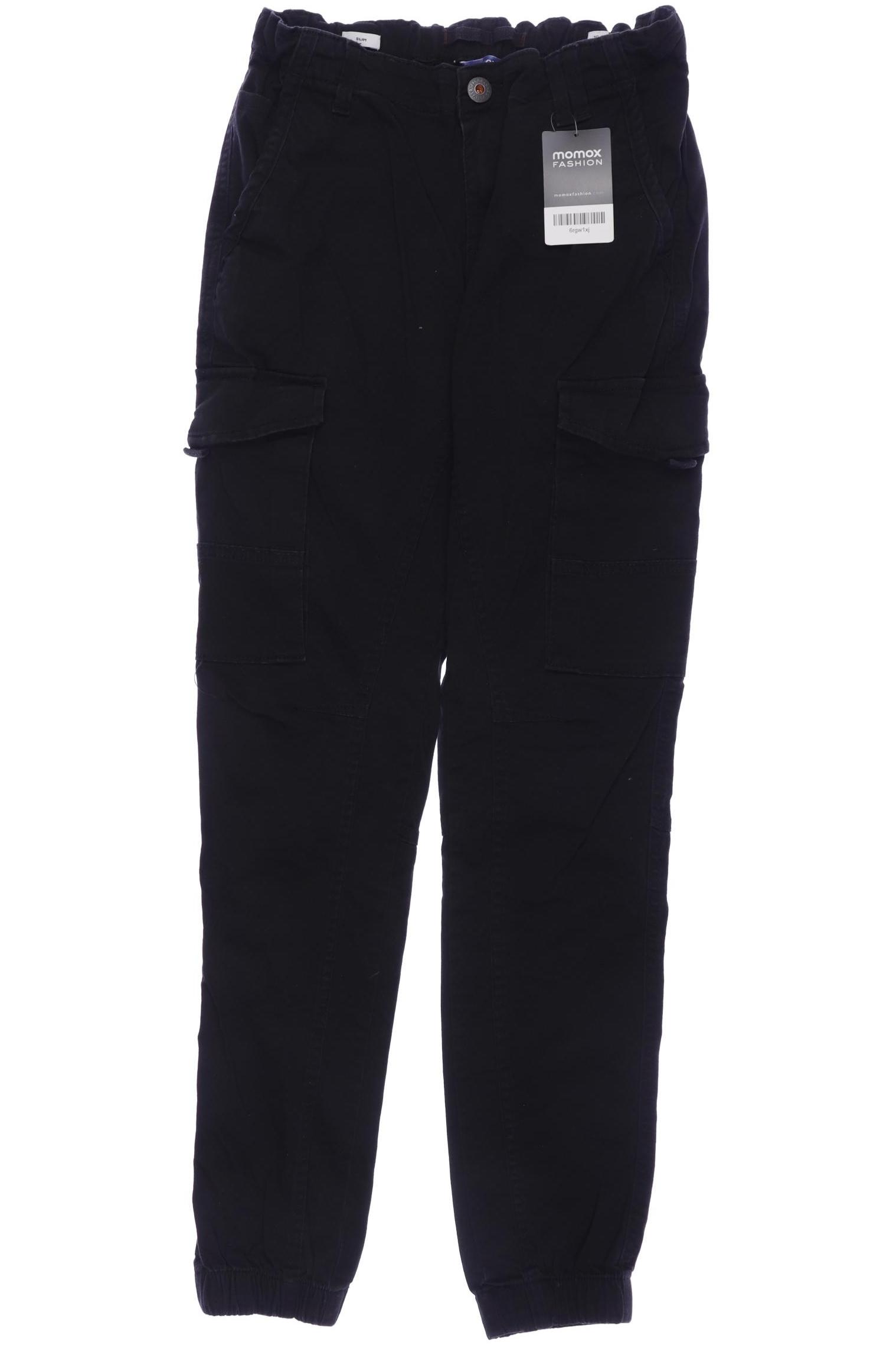 

Jack & Jones Jungen Stoffhose, schwarz, Gr. 164
