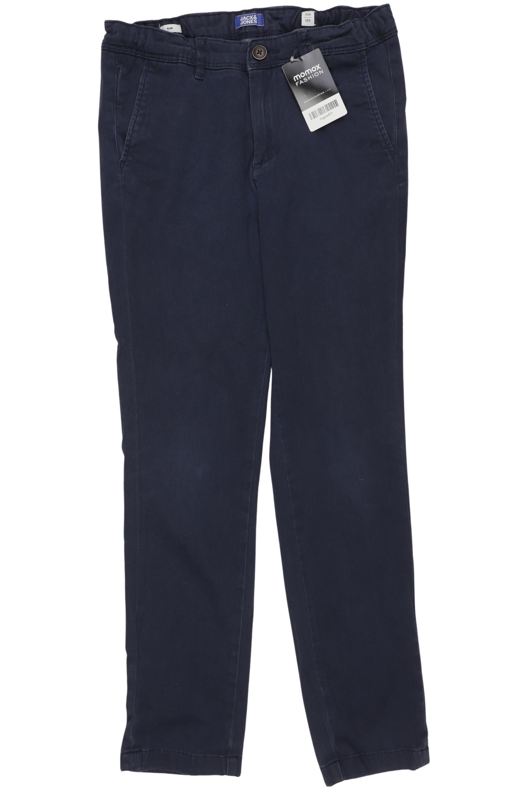 

Jack & Jones Jungen Stoffhose, marineblau, Gr. 158