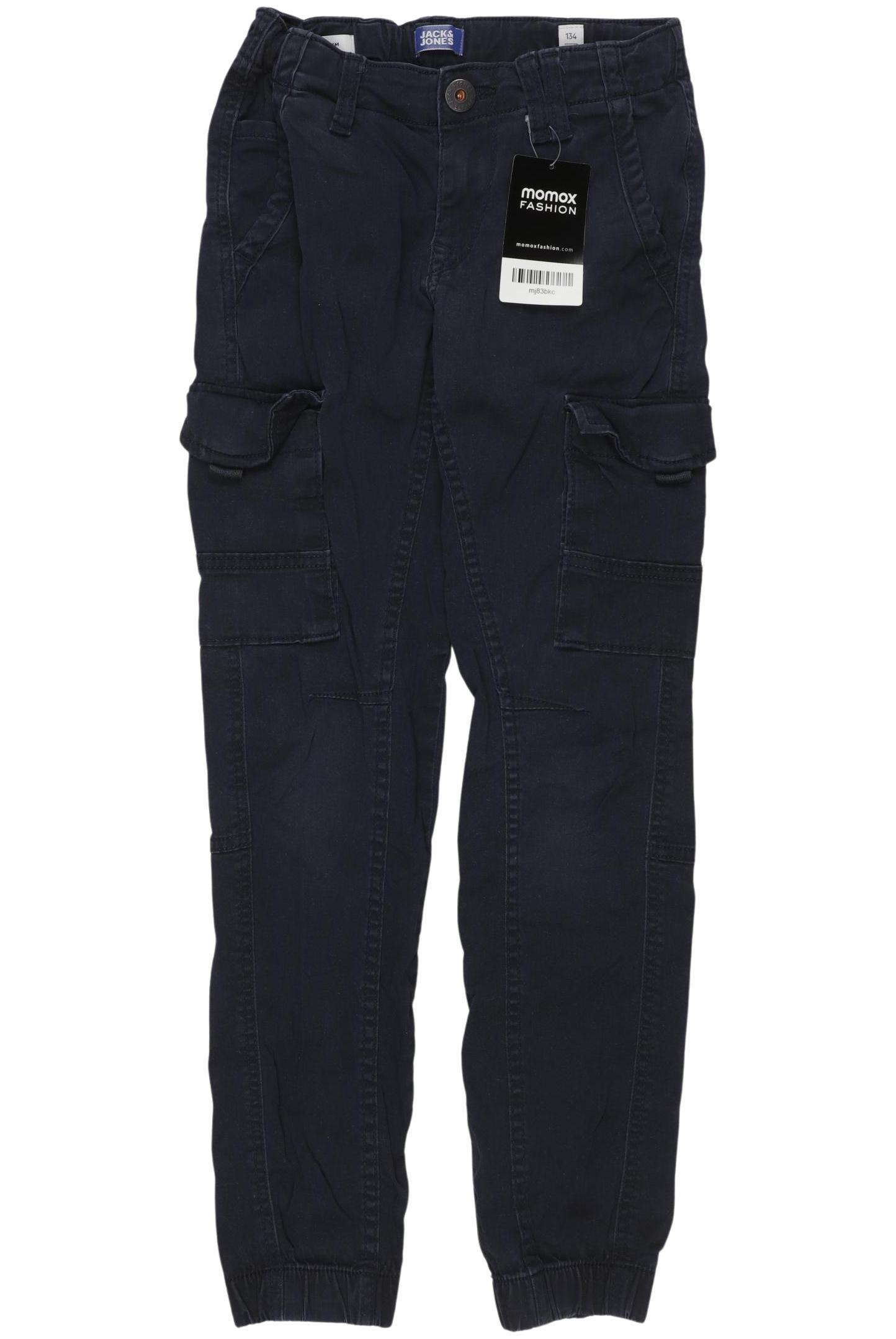 

Jack & Jones Jungen Stoffhose, marineblau, Gr. 134