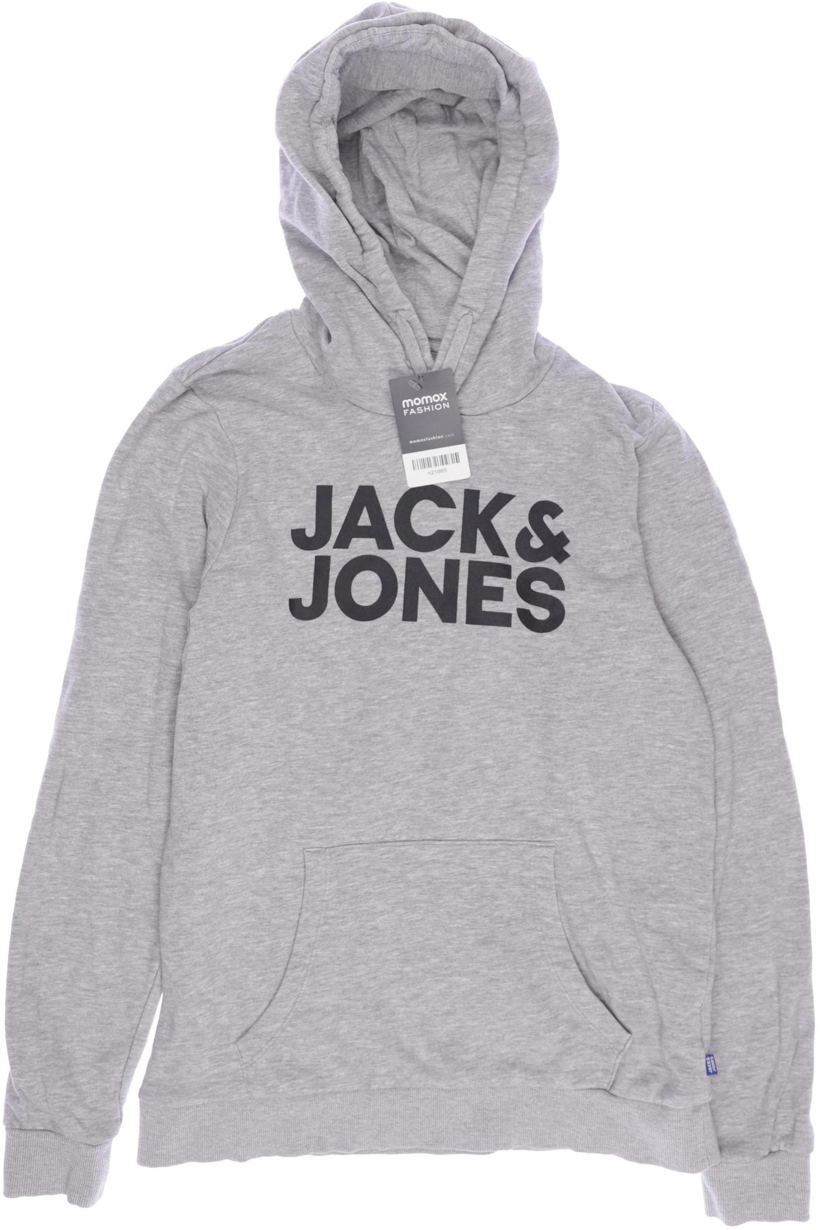 

Jack & Jones Herren Hoodies & Sweater, grau, Gr. 176