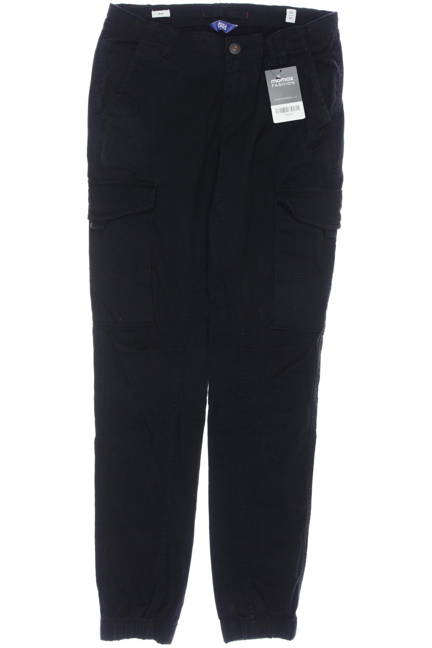 

Jack & Jones Herren Stoffhose, schwarz, Gr. 164