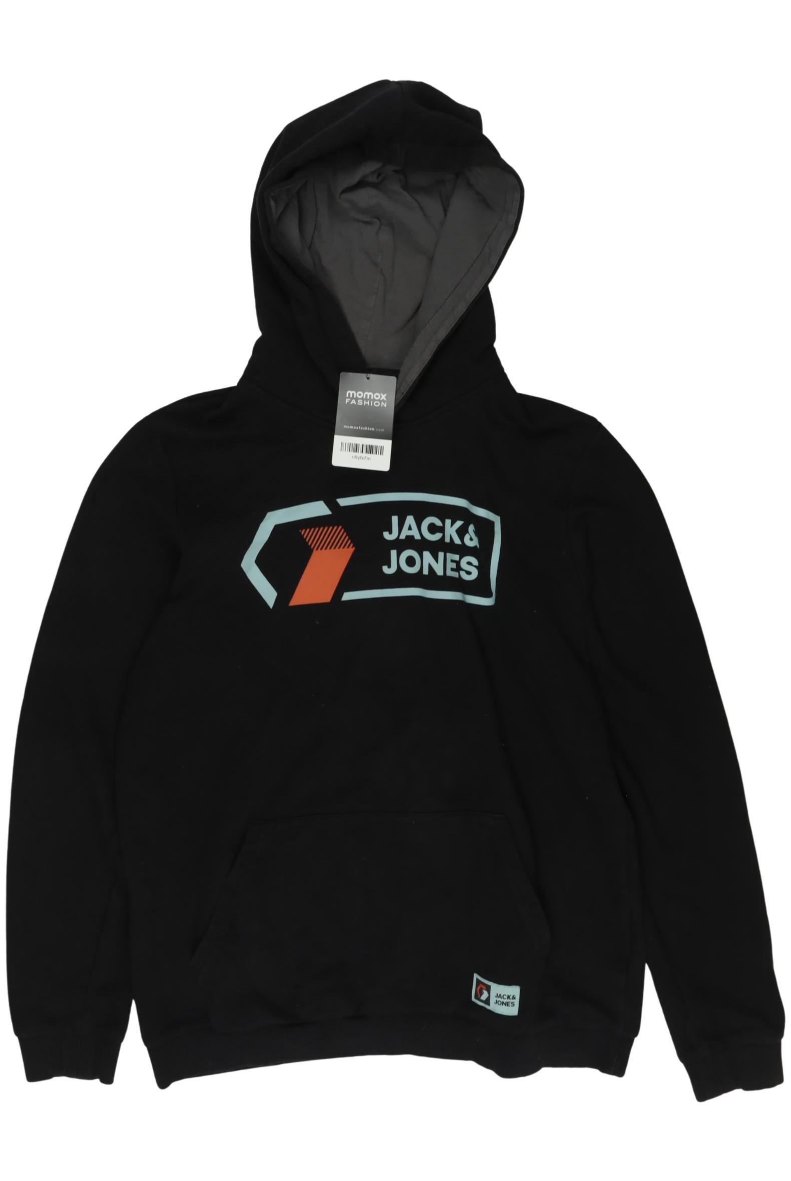 

Jack & Jones Jungen Hoodies & Sweater, schwarz, Gr. 176