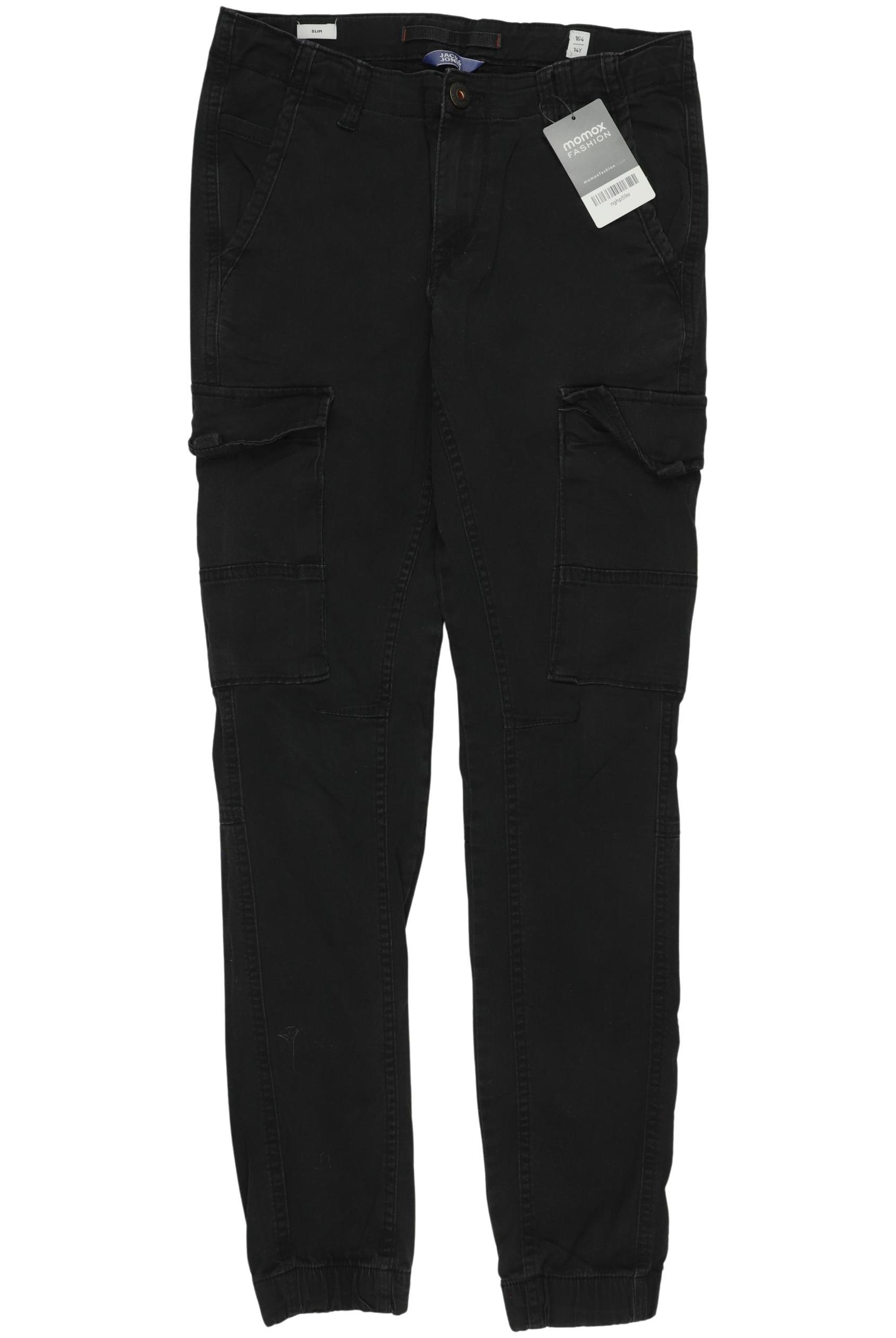 

Jack & Jones Herren Stoffhose, schwarz, Gr. 164