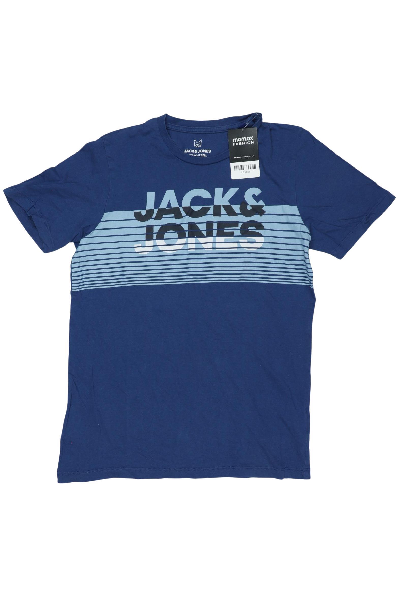 

Jack & Jones Herren T-Shirt, blau, Gr. 164