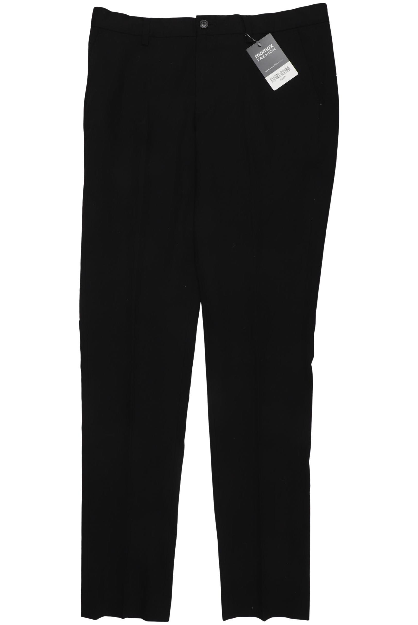

Jack & Jones Herren Stoffhose, schwarz, Gr. 176
