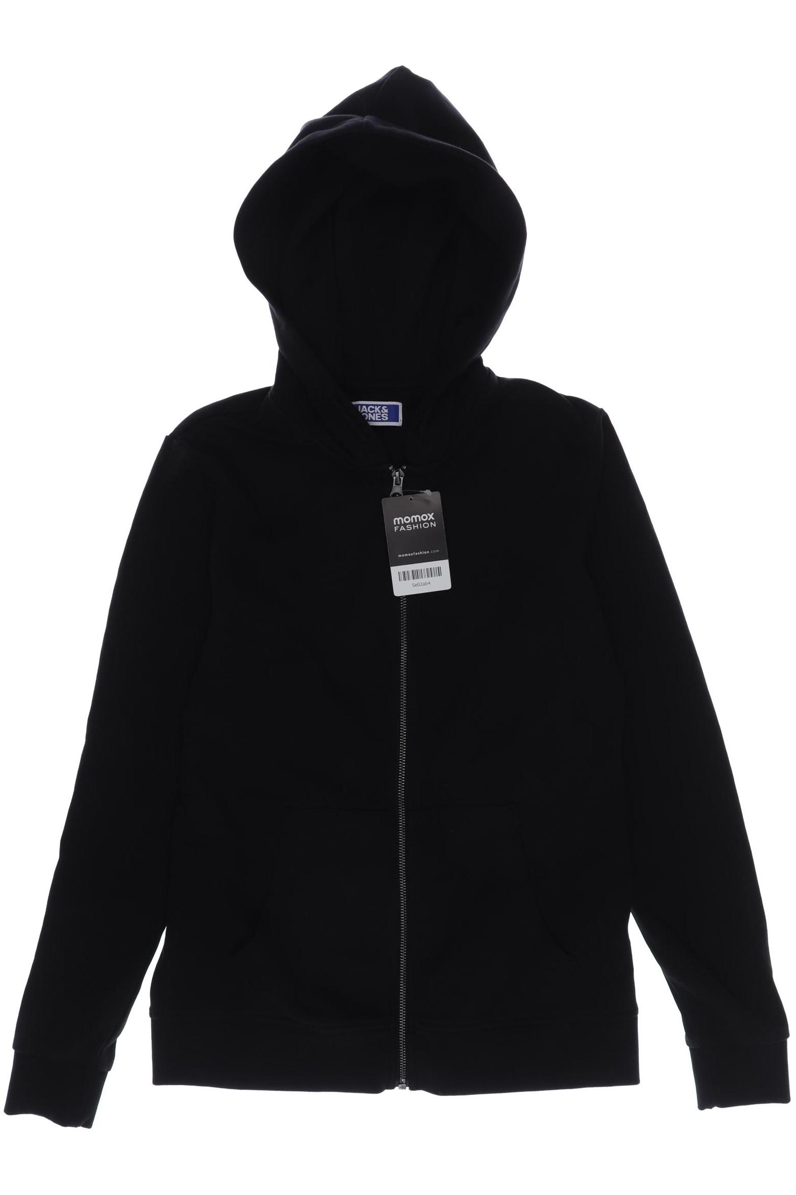 

Jack & Jones Jungen Hoodies & Sweater, schwarz, Gr. 164