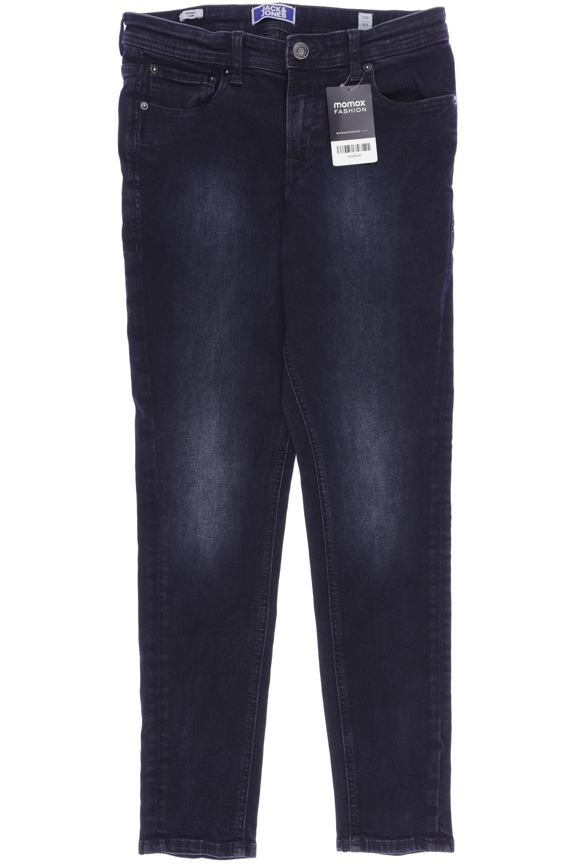 

JACK & JONES Jungen Jeans, marineblau