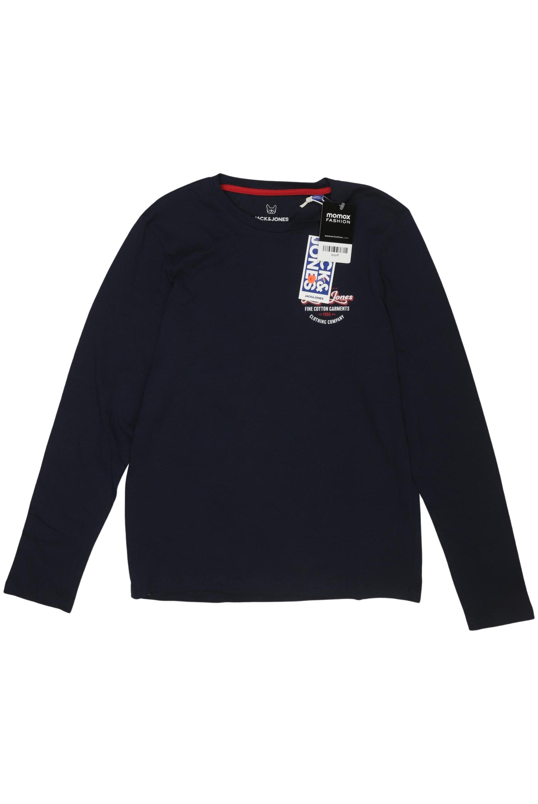

Jack & Jones Jungen Langarmshirt, marineblau, Gr. 164